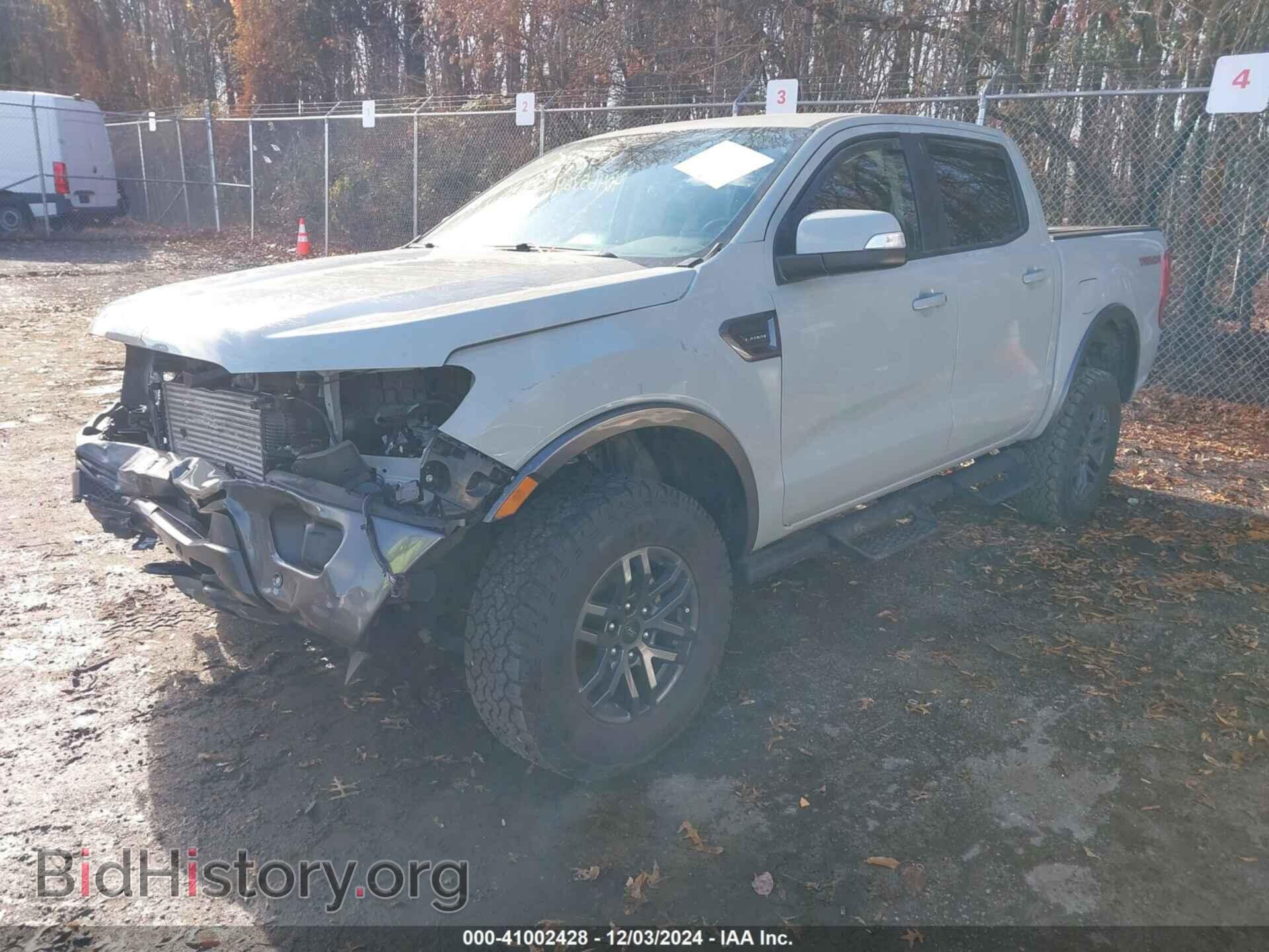 2021 FORD RANGER - VIN: 1FTER4FH5MLD76519 - Фото 2