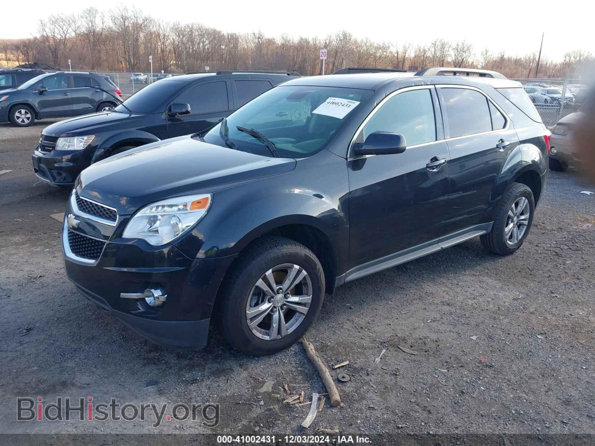 2013 CHEVROLET EQUINOX - VIN: 2GNALPEK4D6433470 - Фото 2