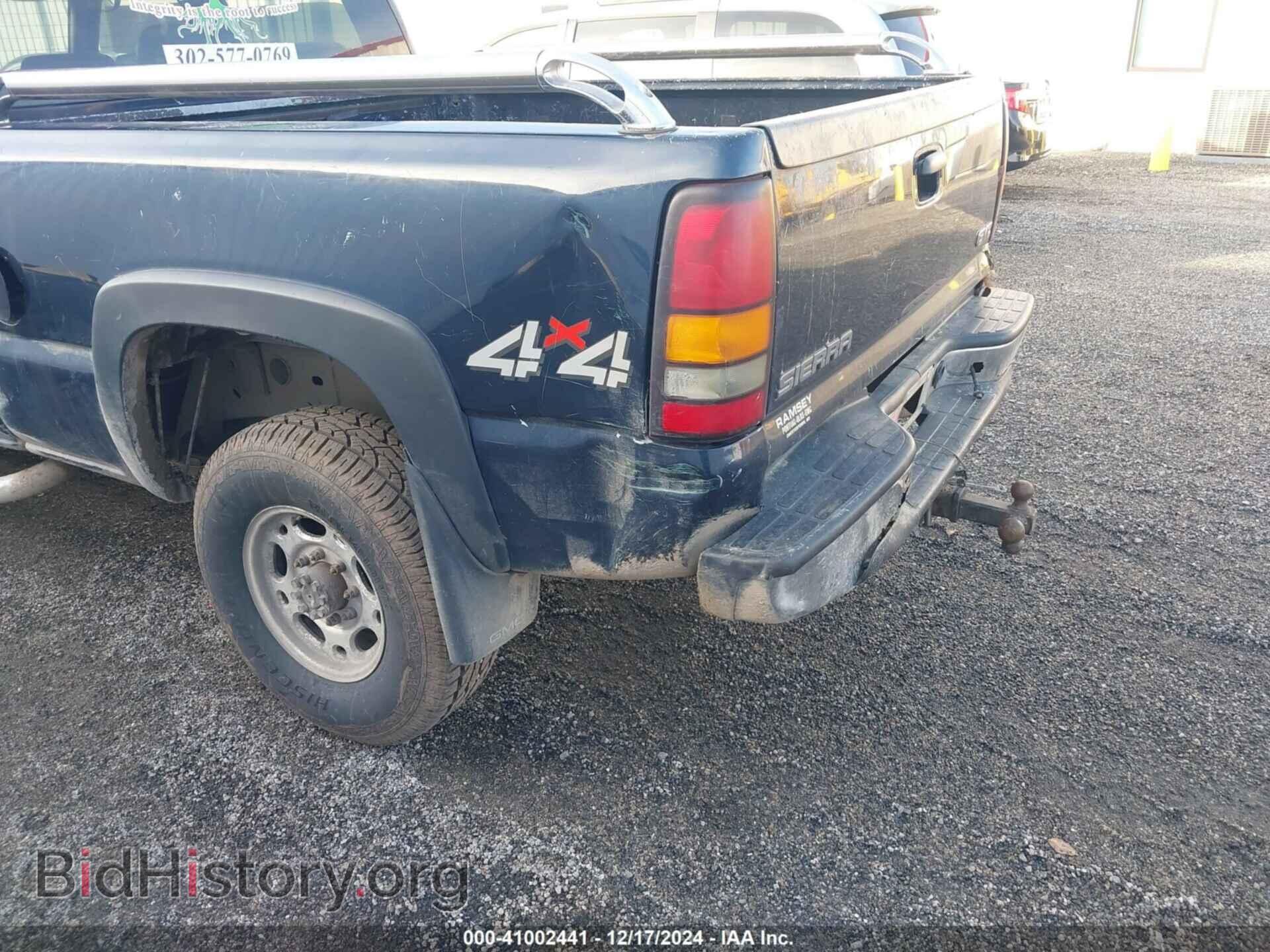 2005 GMC SIERRA 2500HD - VIN: 1GTHK23U45F922962 - Фото 6