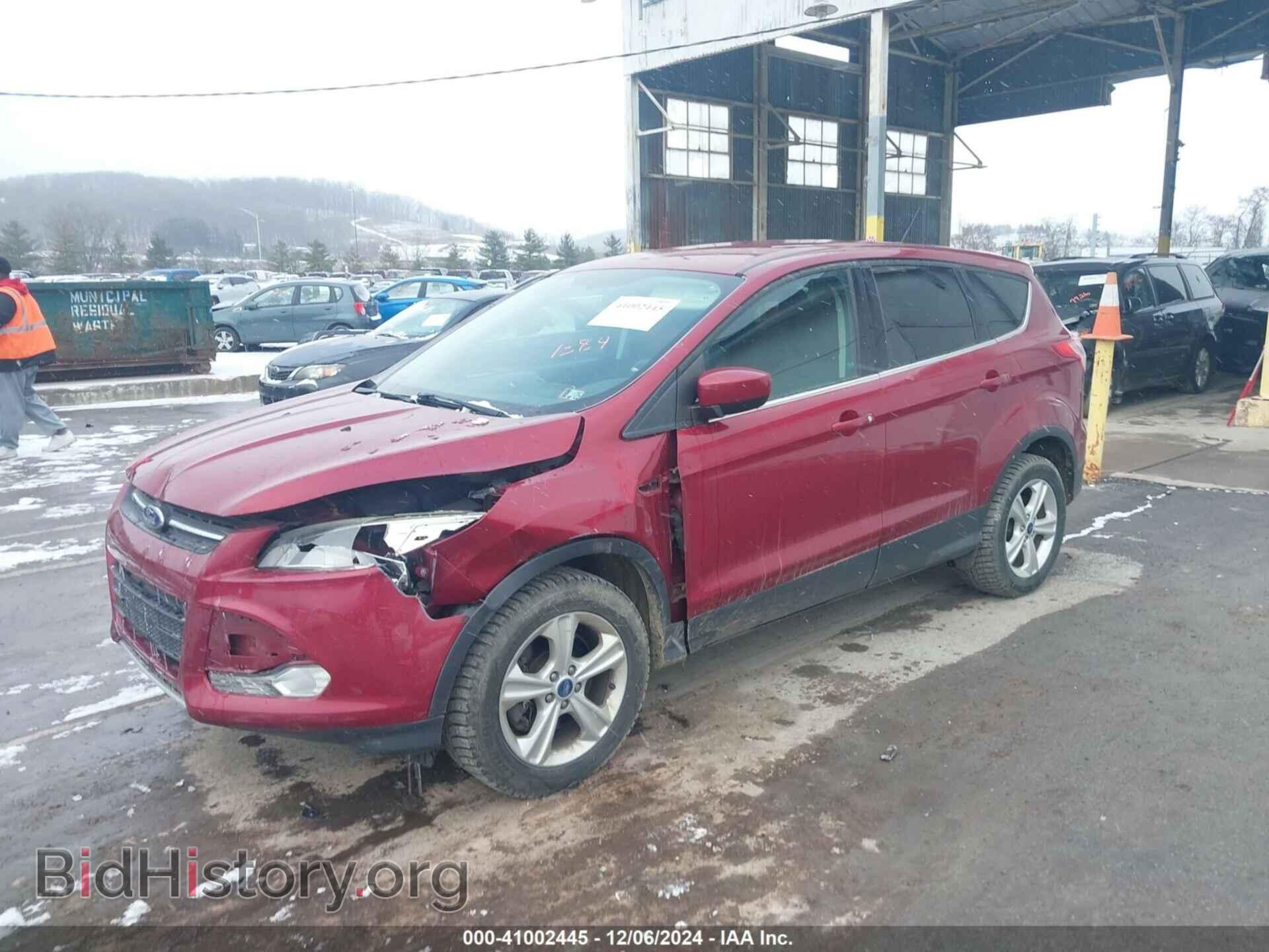 2014 FORD ESCAPE - VIN: 1FMCU9GX5EUA51384 - Фото 2