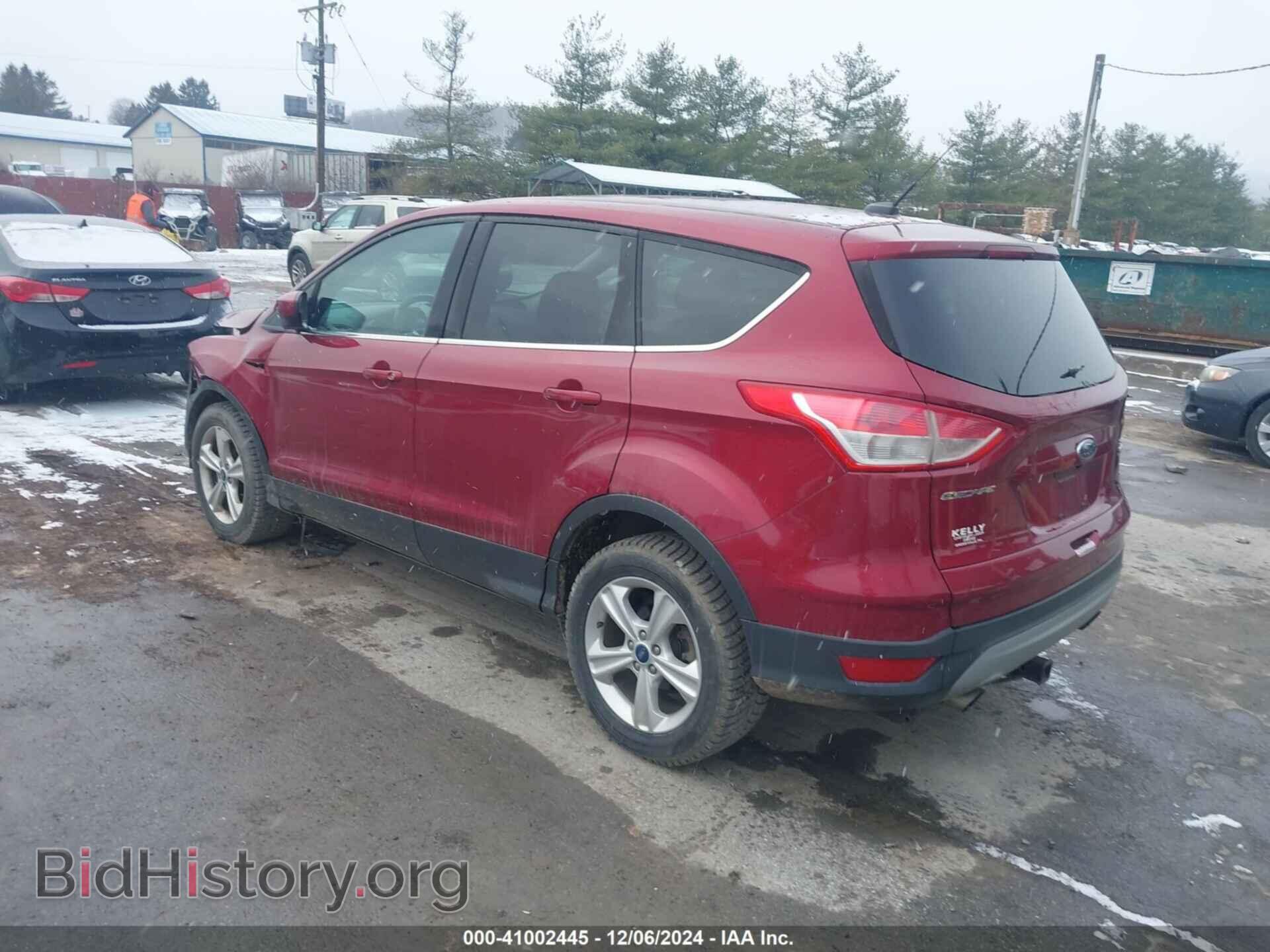 2014 FORD ESCAPE - VIN: 1FMCU9GX5EUA51384 - Фото 3