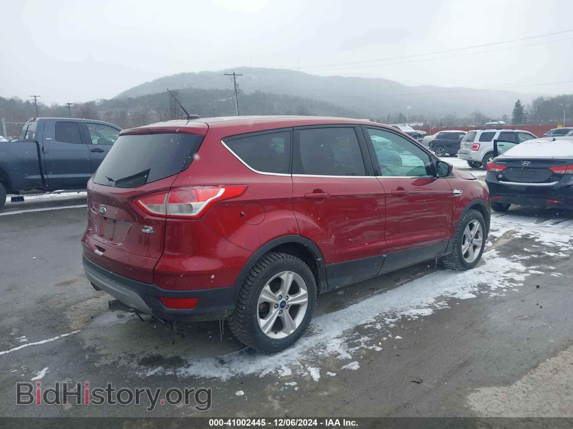 2014 FORD ESCAPE - VIN: 1FMCU9GX5EUA51384 - Фото 4