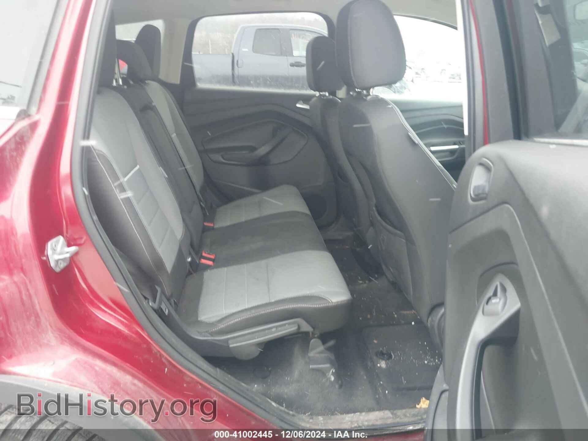 2014 FORD ESCAPE - VIN: 1FMCU9GX5EUA51384 - Фото 8