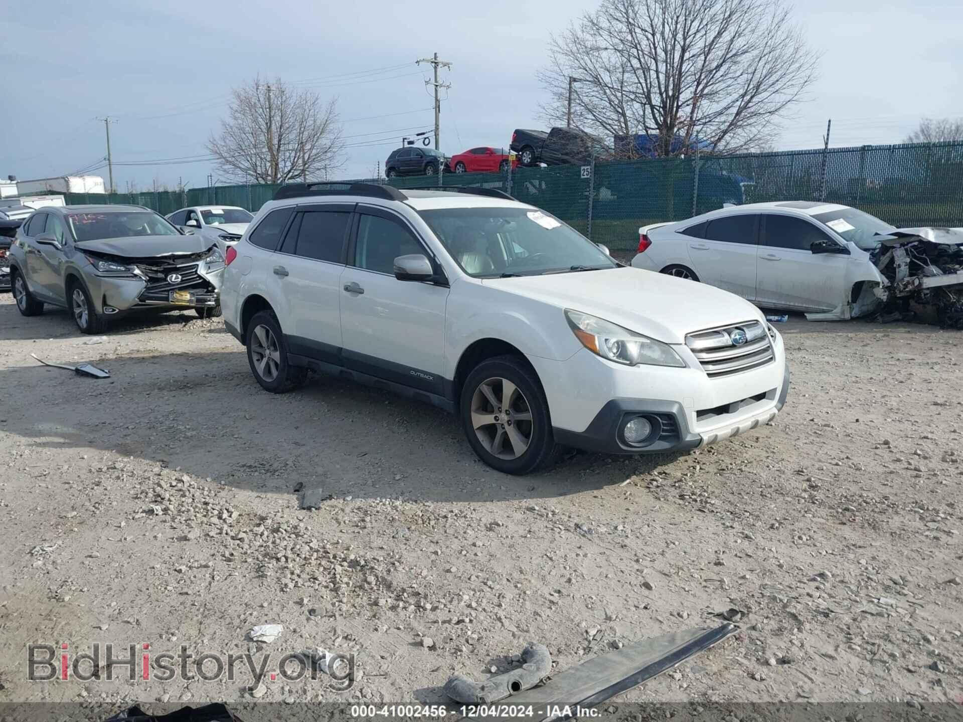Фотография 4S4BRBSC0D3219946 - SUBARU OUTBACK 2013