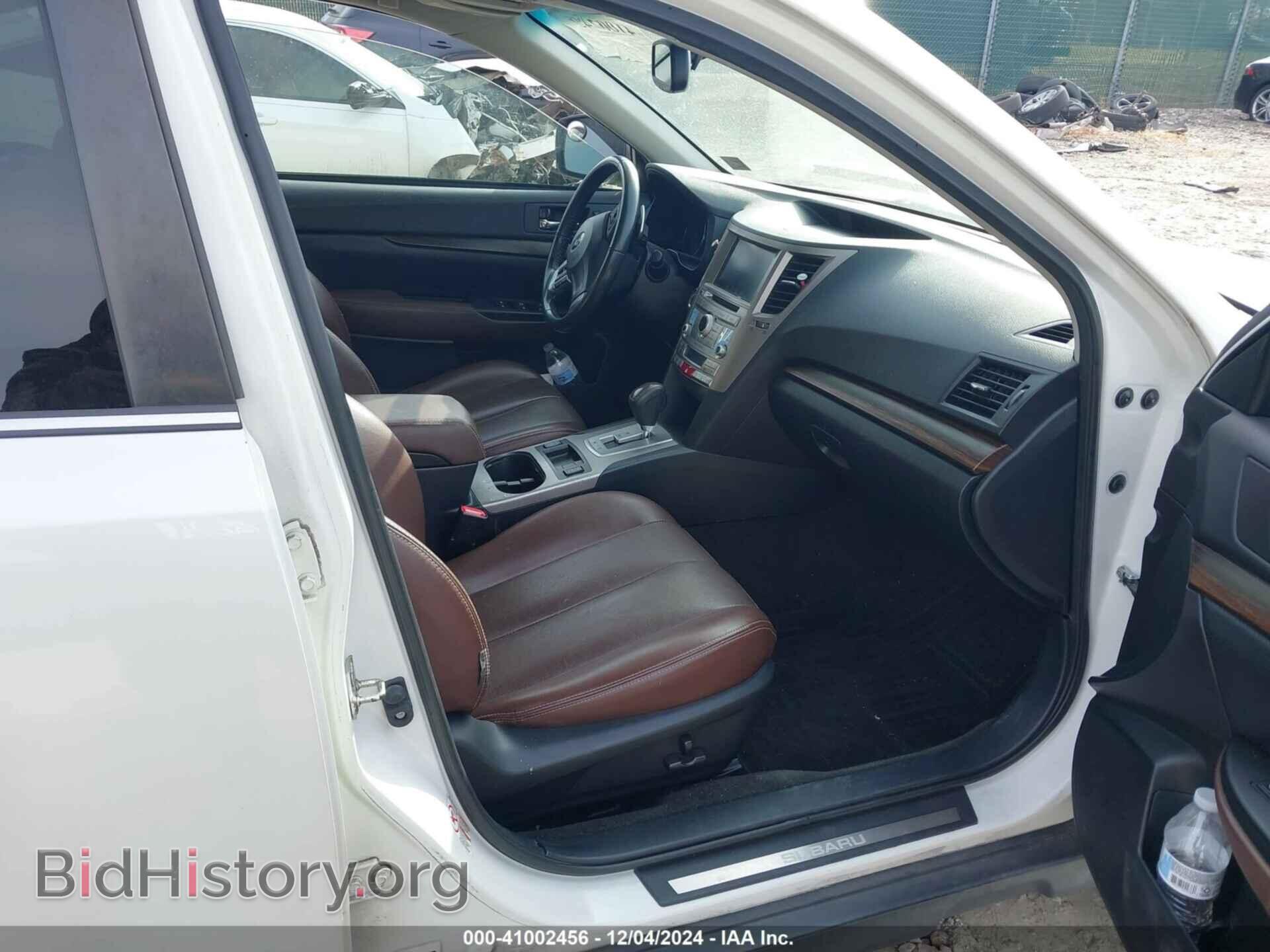 2013 SUBARU OUTBACK - VIN: 4S4BRBSC0D3219946 - Фото 5