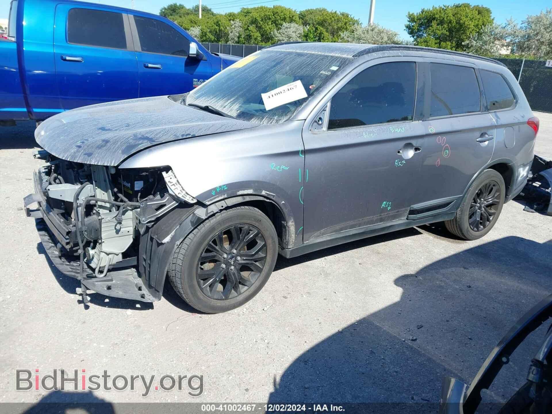 2018 MITSUBISHI OUTLANDER - VIN: JA4AD3A38JZ018708 - Photo 2