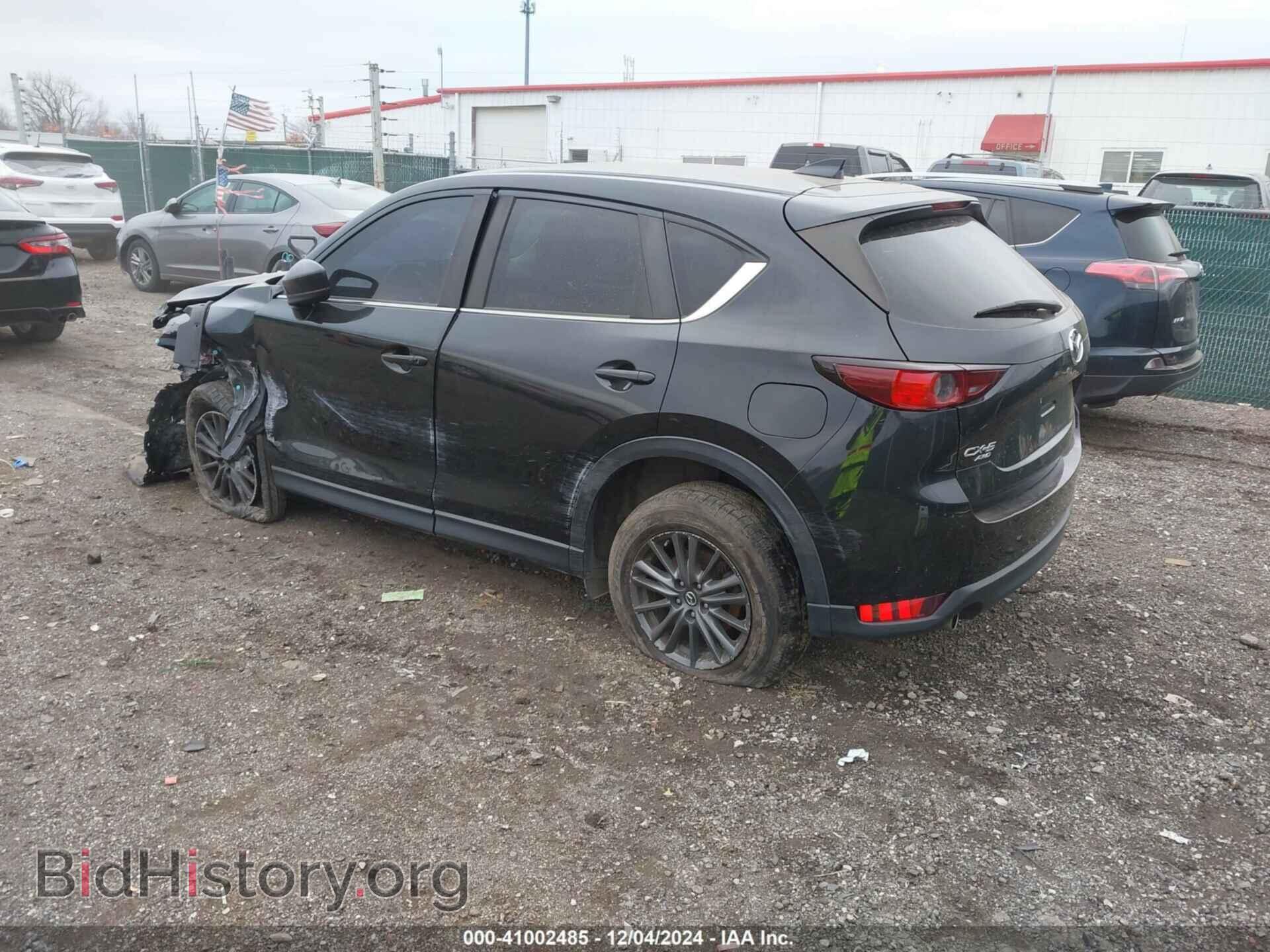 2019 MAZDA CX-5 - VIN: JM3KFBCM3K0616545 - Фото 3