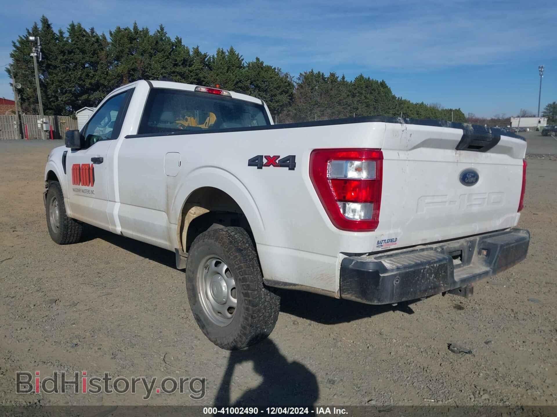 2021 FORD F-150 - VIN: 1FTMF1EB7MKD05974 - Фото 3