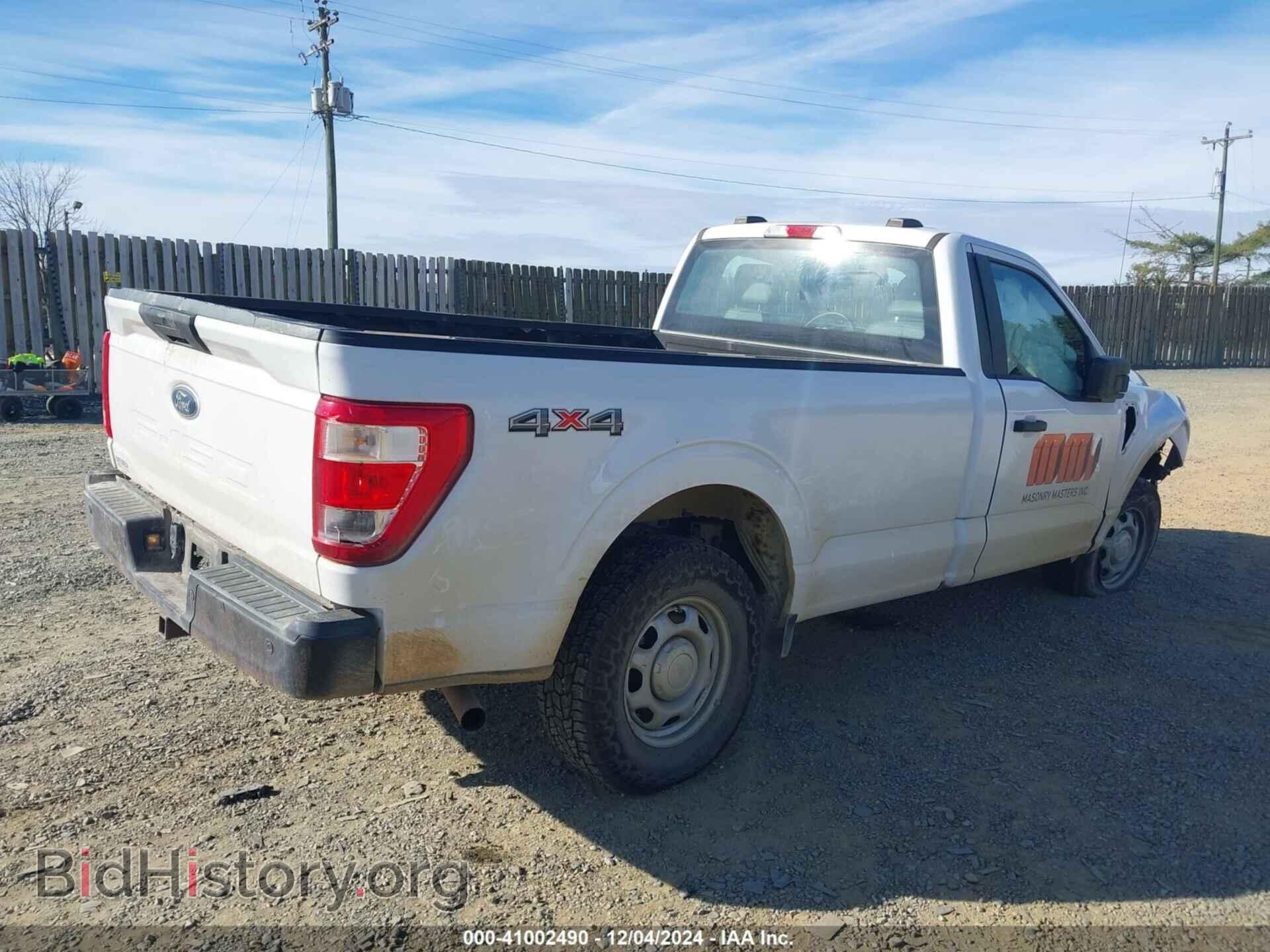 2021 FORD F-150 - VIN: 1FTMF1EB7MKD05974 - Фото 4