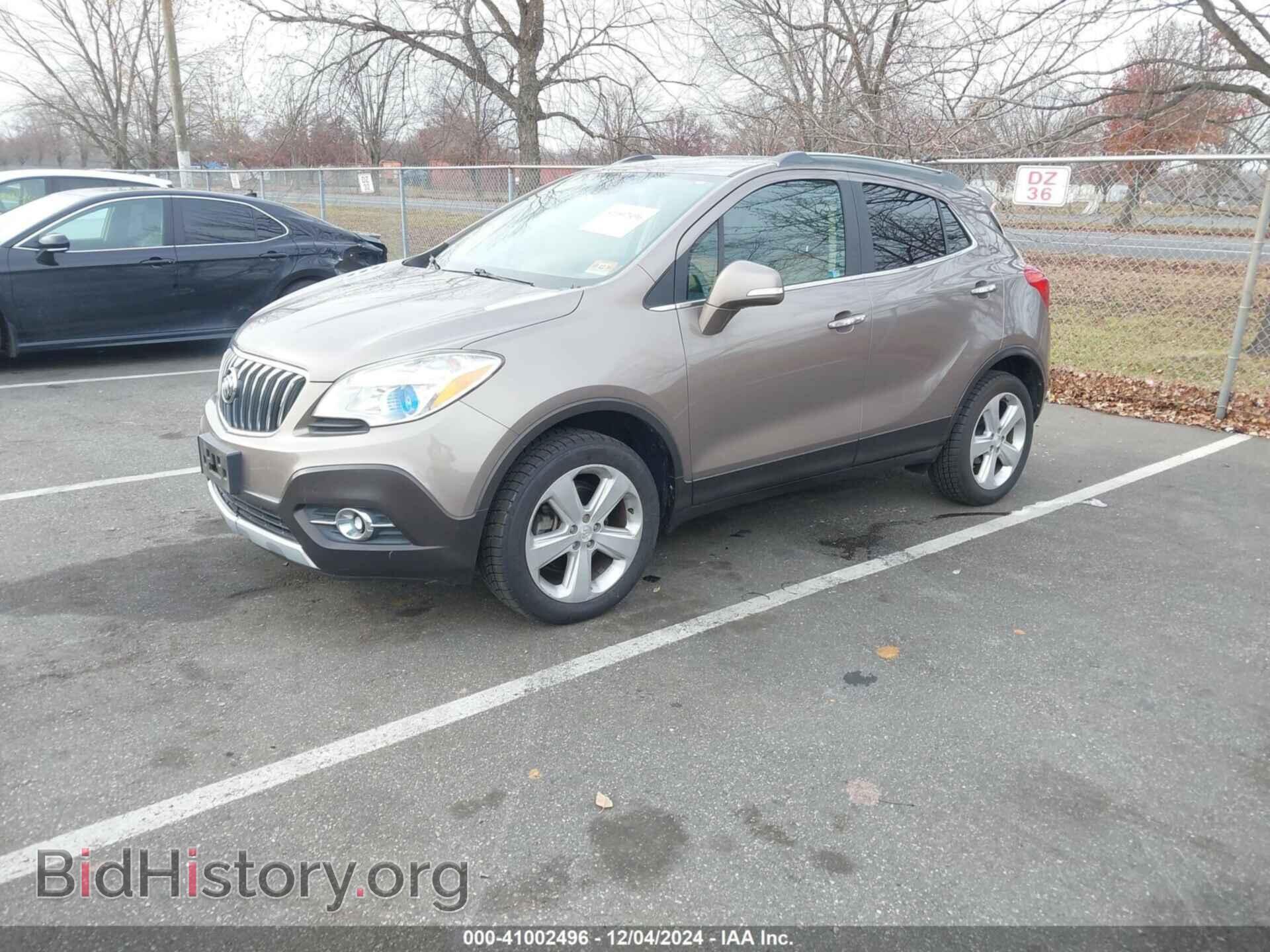 2015 BUICK ENCORE - VIN: KL4CJGSB6FB171344 - Фото 2