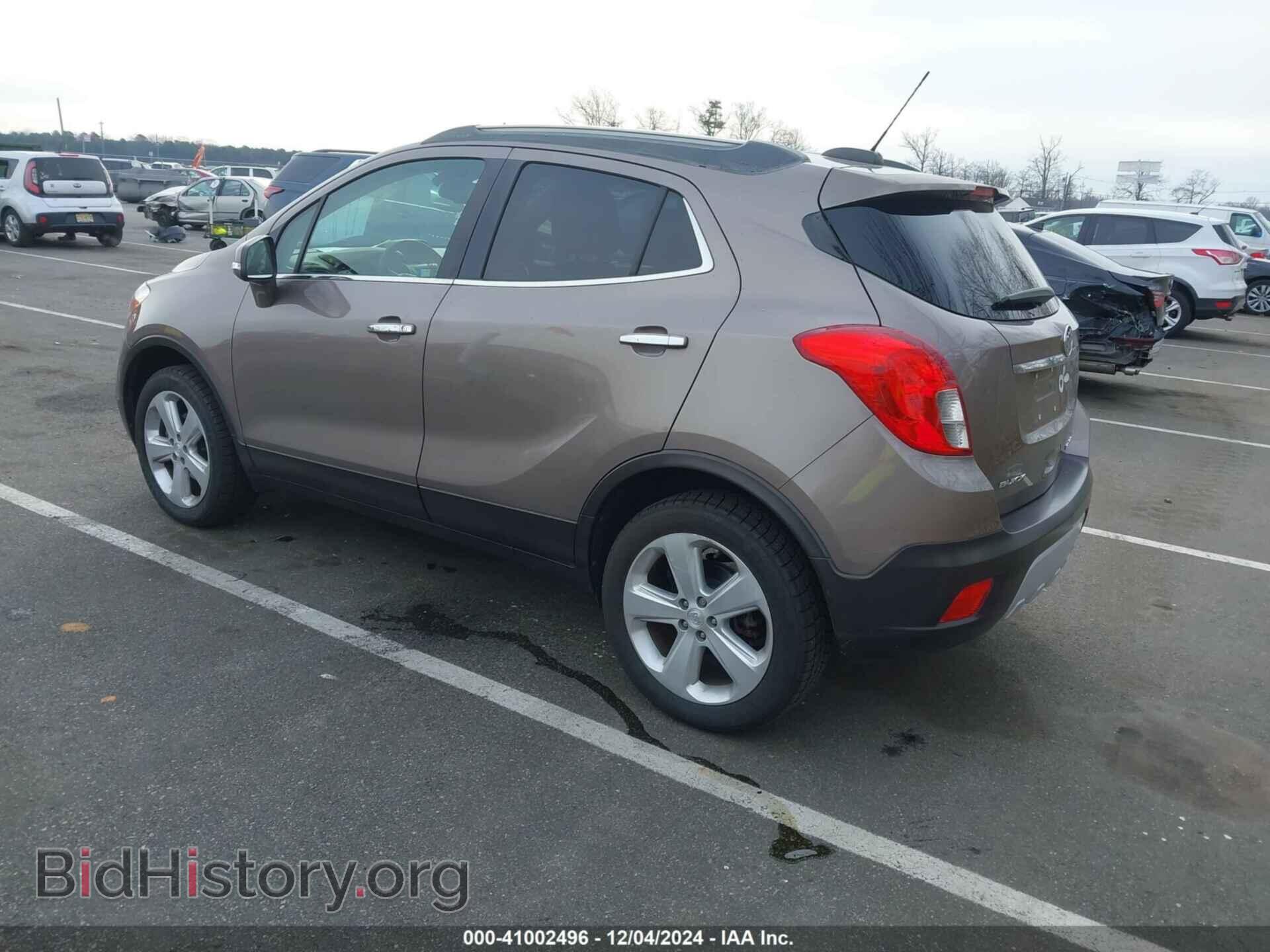 2015 BUICK ENCORE - VIN: KL4CJGSB6FB171344 - Фото 3