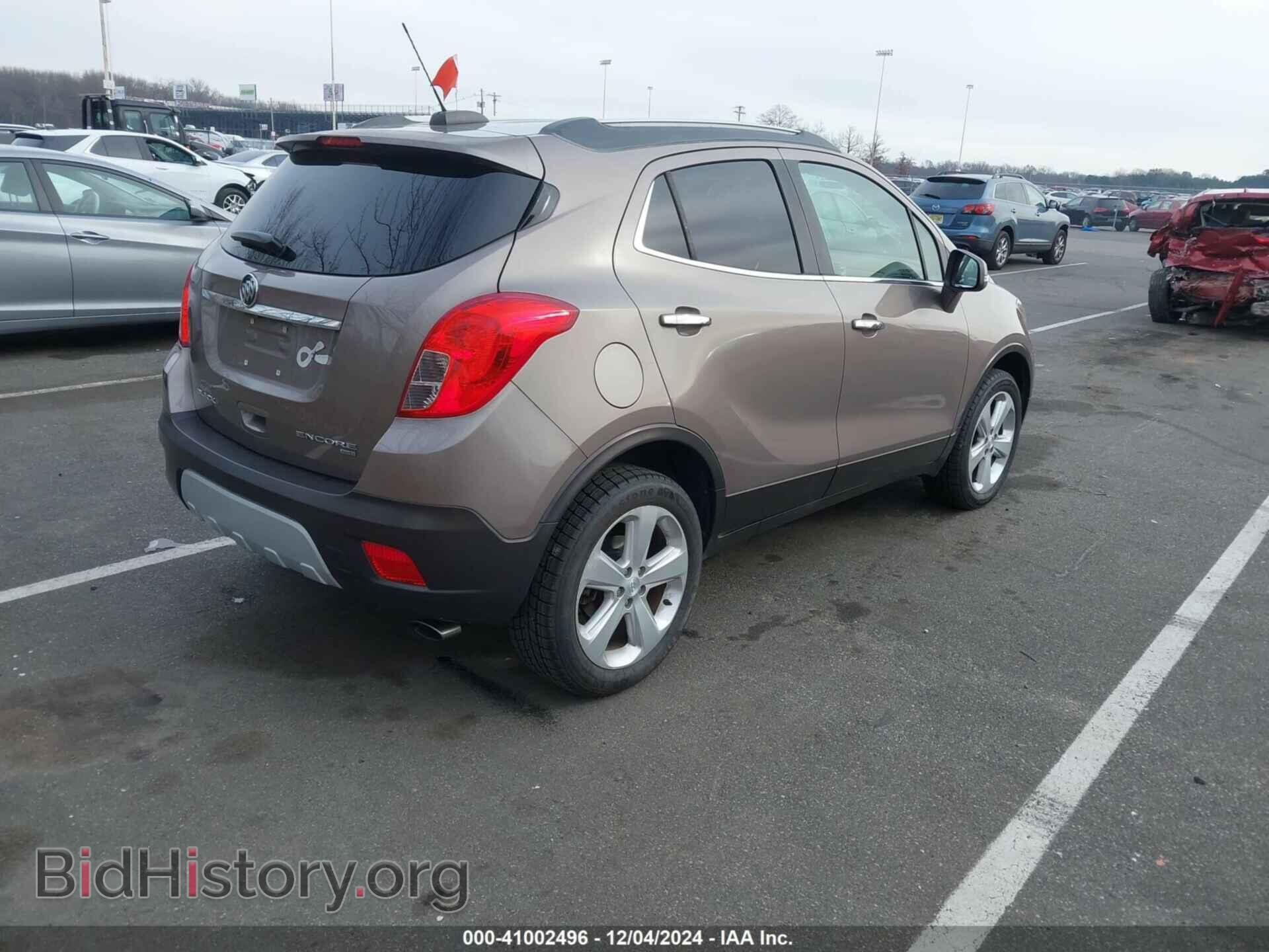 2015 BUICK ENCORE - VIN: KL4CJGSB6FB171344 - Фото 4