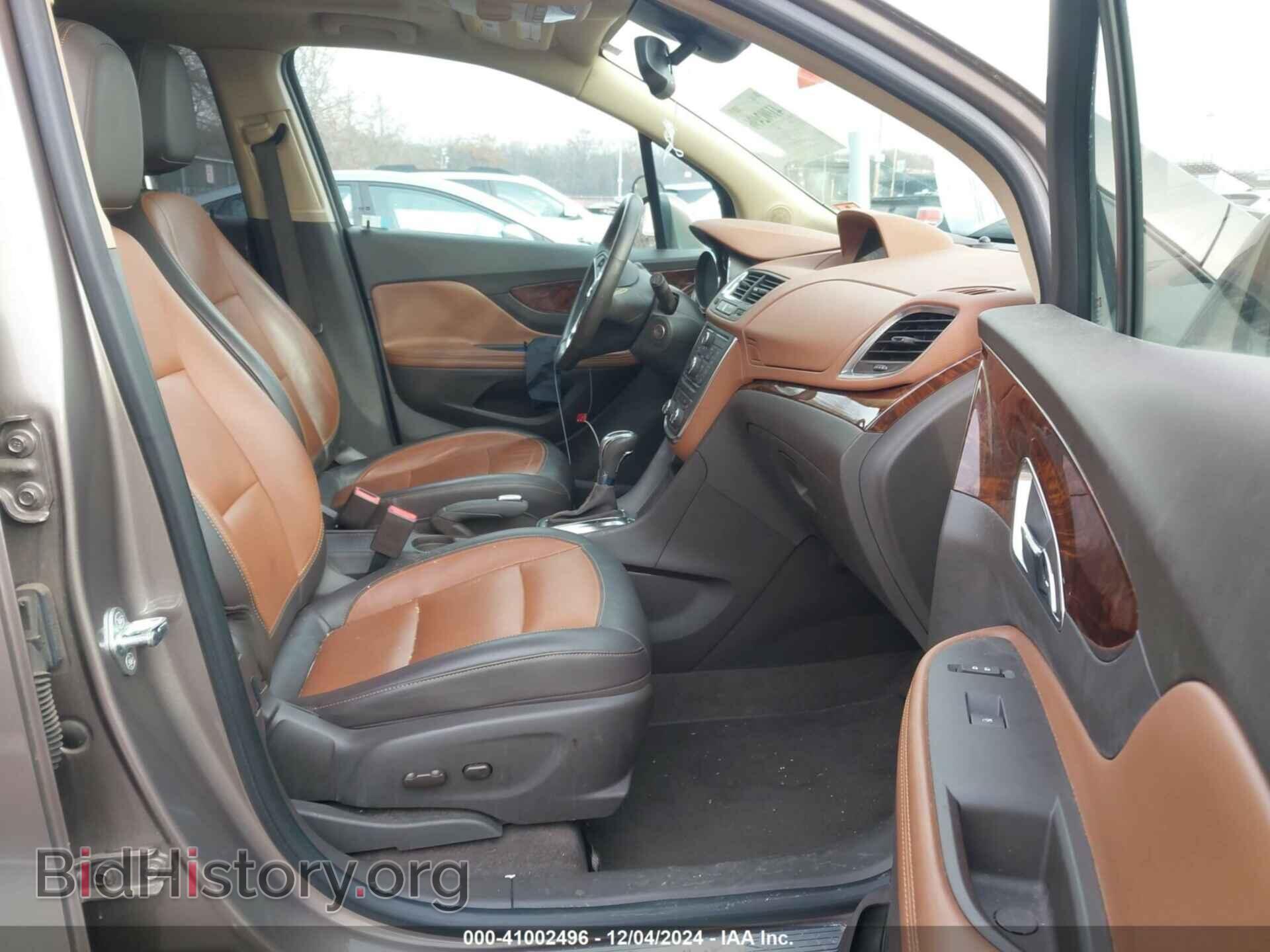 2015 BUICK ENCORE - VIN: KL4CJGSB6FB171344 - Фото 5