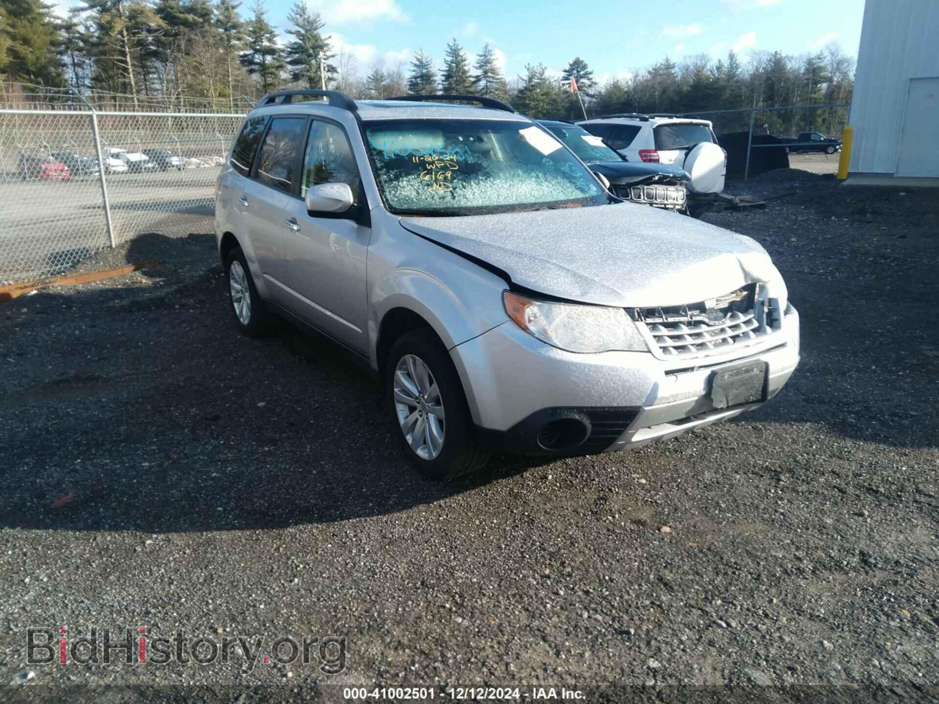Фотография JF2SHADC2BH756169 - SUBARU FORESTER 2011