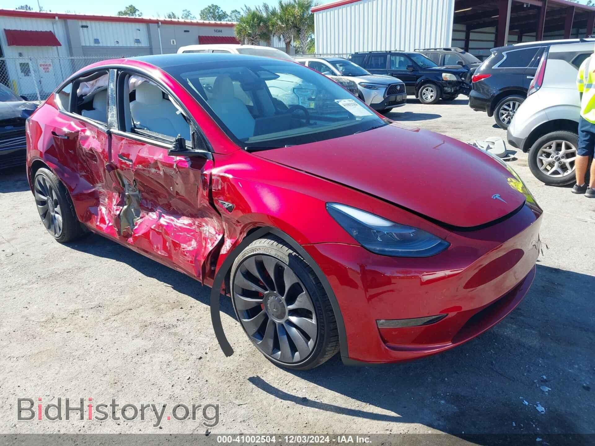 Photo 7SAYGDEF5RF044807 - TESLA MODEL Y 2024