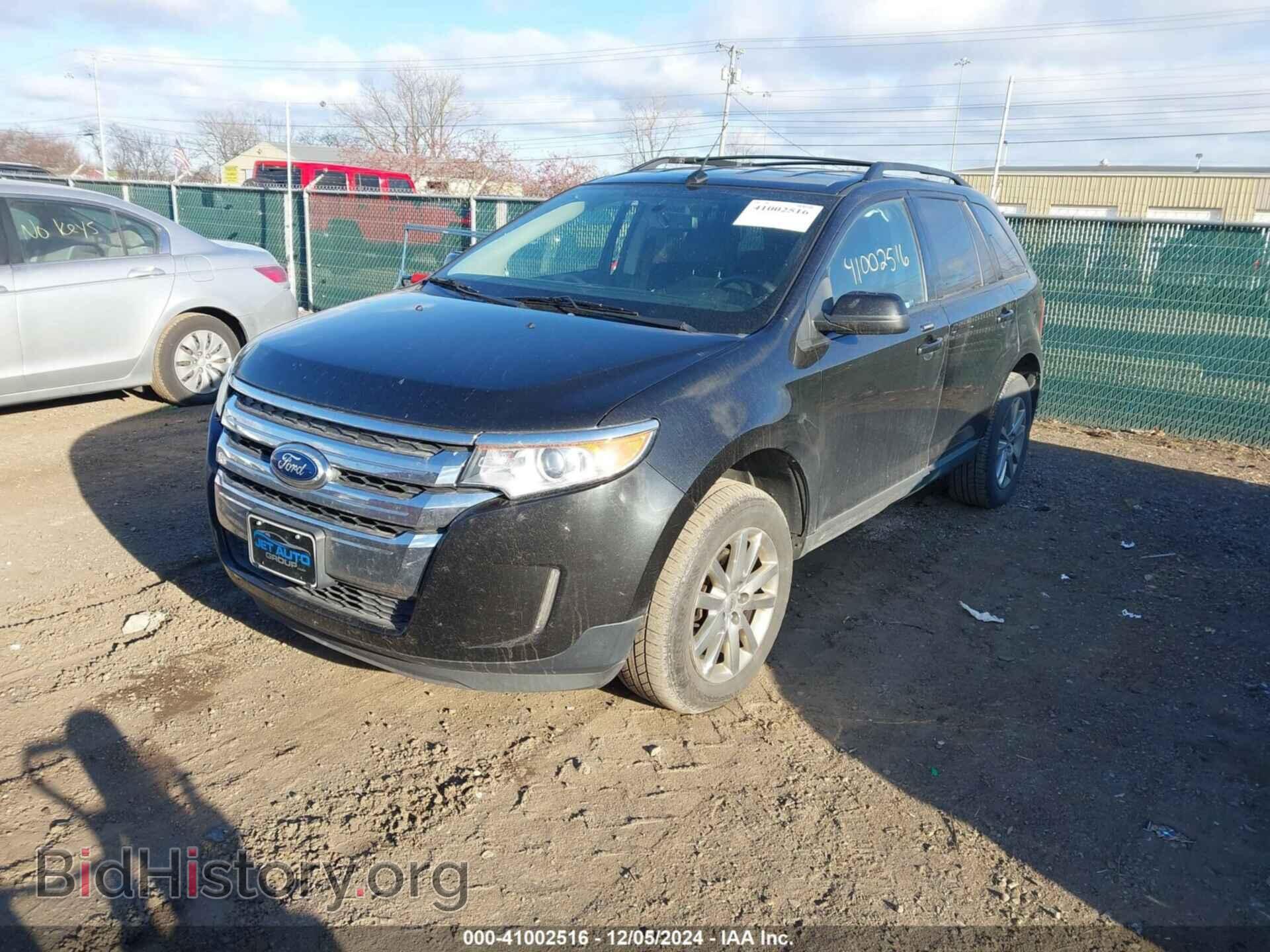 2014 FORD EDGE - VIN: 2FMDK4JC4EBB83271 - Фото 2