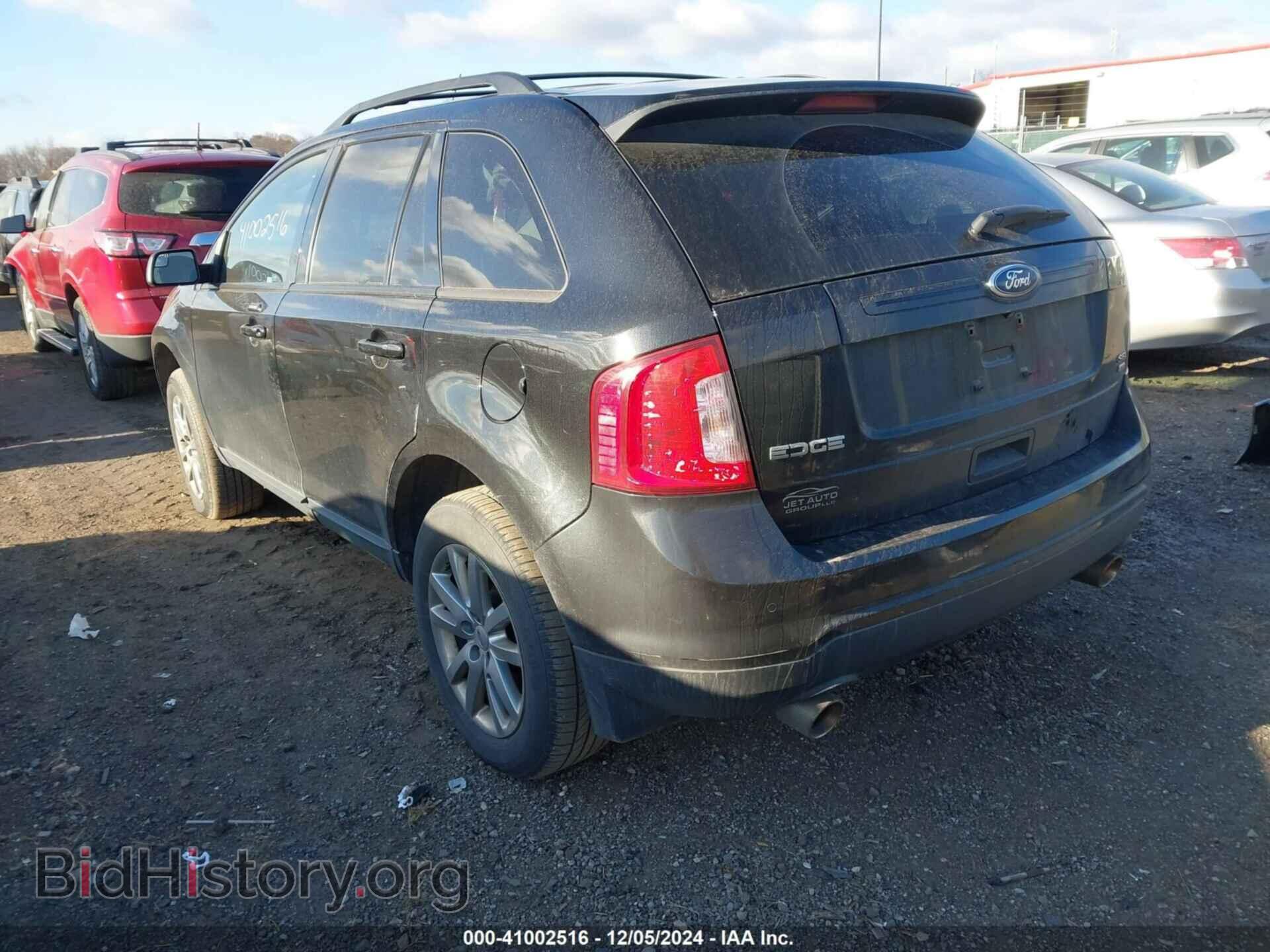 2014 FORD EDGE - VIN: 2FMDK4JC4EBB83271 - Фото 3