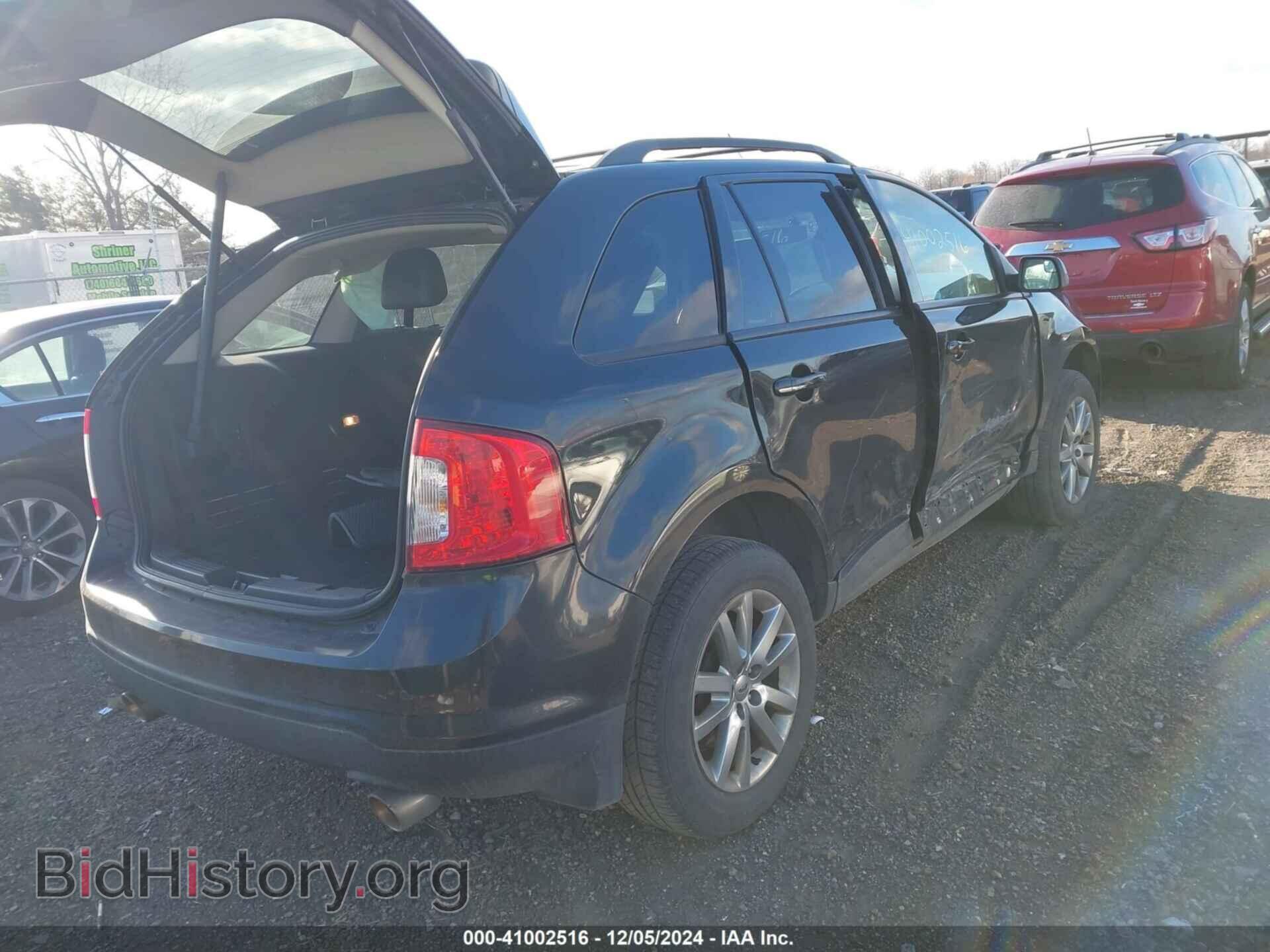2014 FORD EDGE - VIN: 2FMDK4JC4EBB83271 - Фото 4