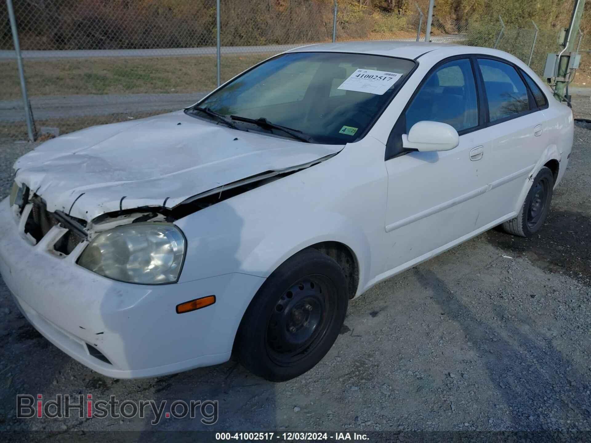 2005 SUZUKI FORENZA - VIN: KL5JD56Z25K095190 - Фото 2