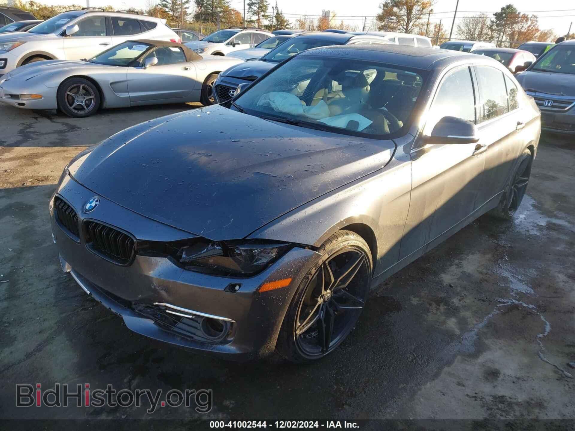 2013 BMW 328I - VIN: WBA3A5C57DF358209 - Фото 2