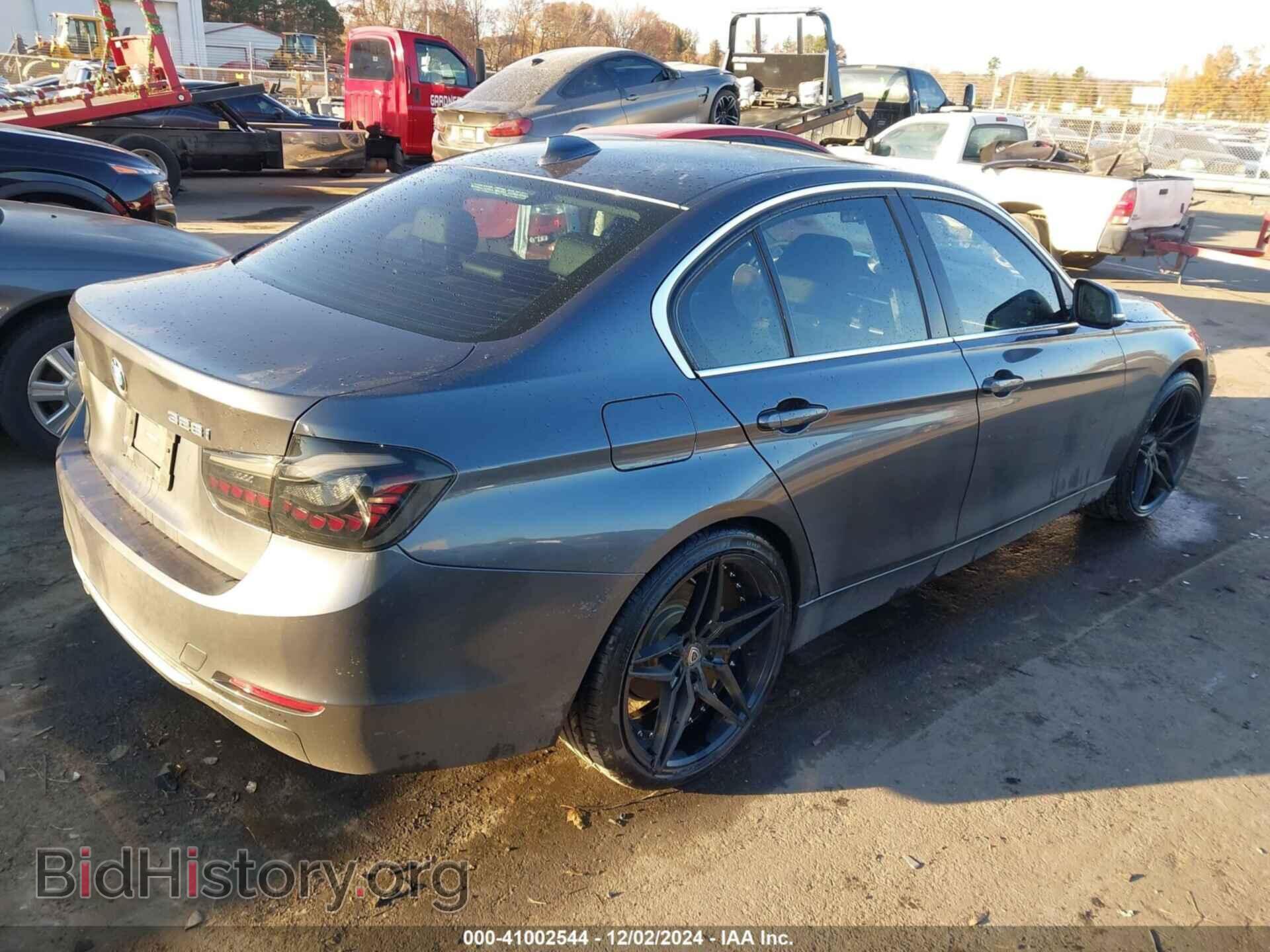 2013 BMW 328I - VIN: WBA3A5C57DF358209 - Фото 4