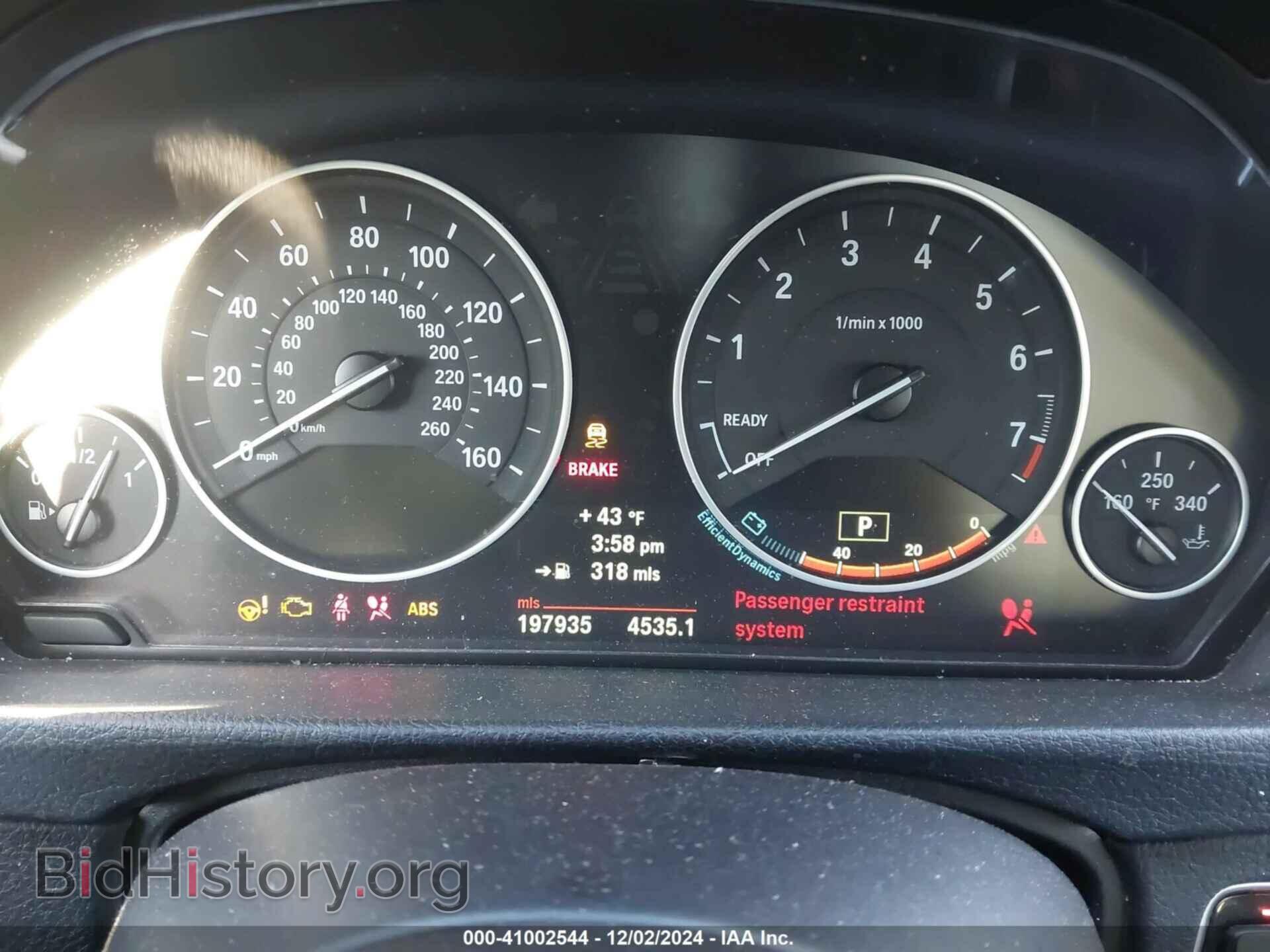 2013 BMW 328I - VIN: WBA3A5C57DF358209 - Фото 7