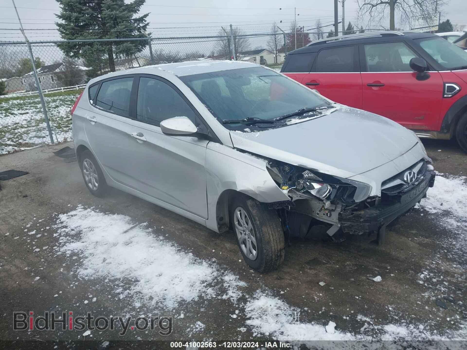 Фотография KMHCT5AE6EU196713 - HYUNDAI ACCENT 2014