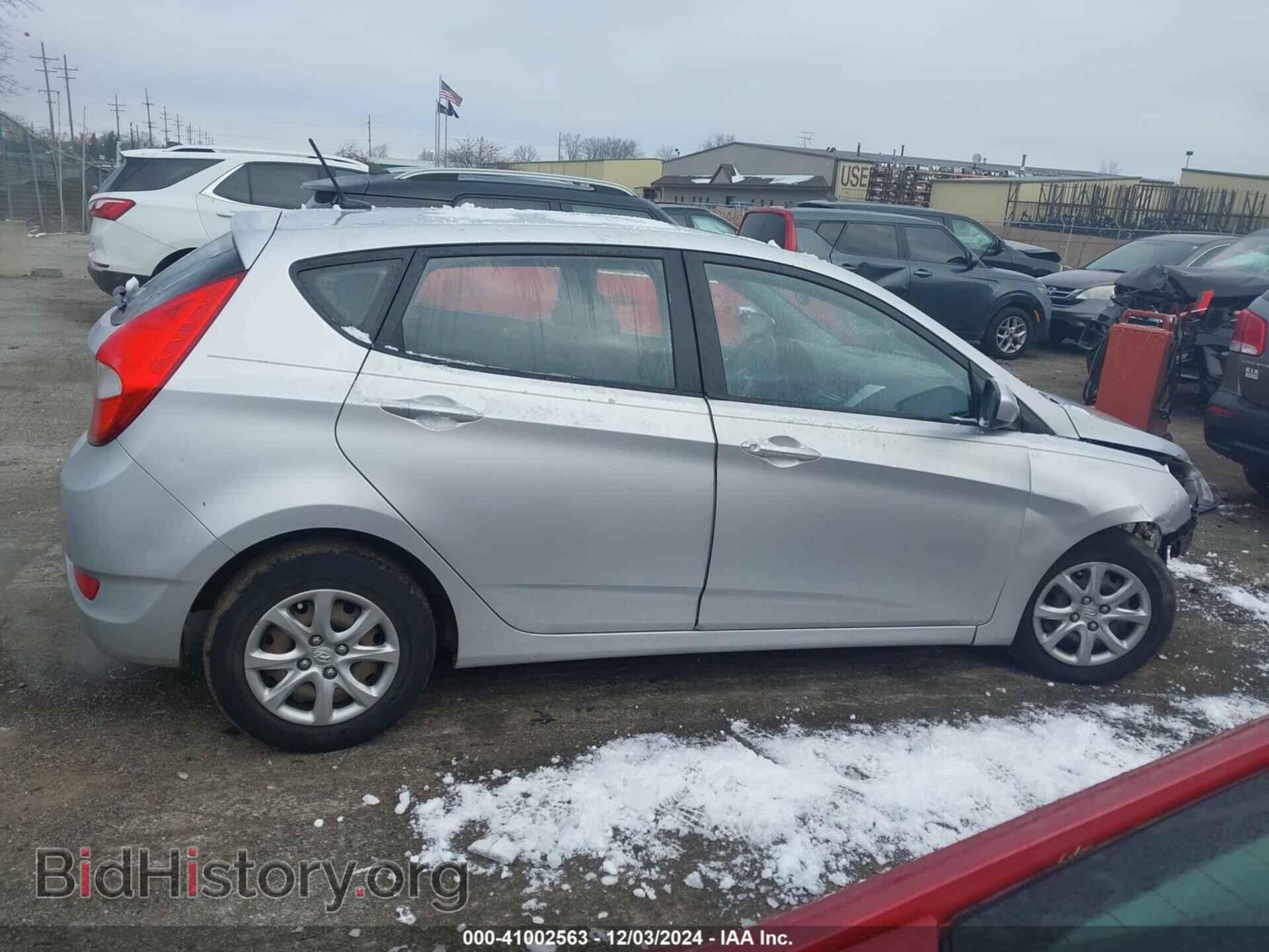 2014 HYUNDAI ACCENT - VIN: KMHCT5AE6EU196713 - Фото 13