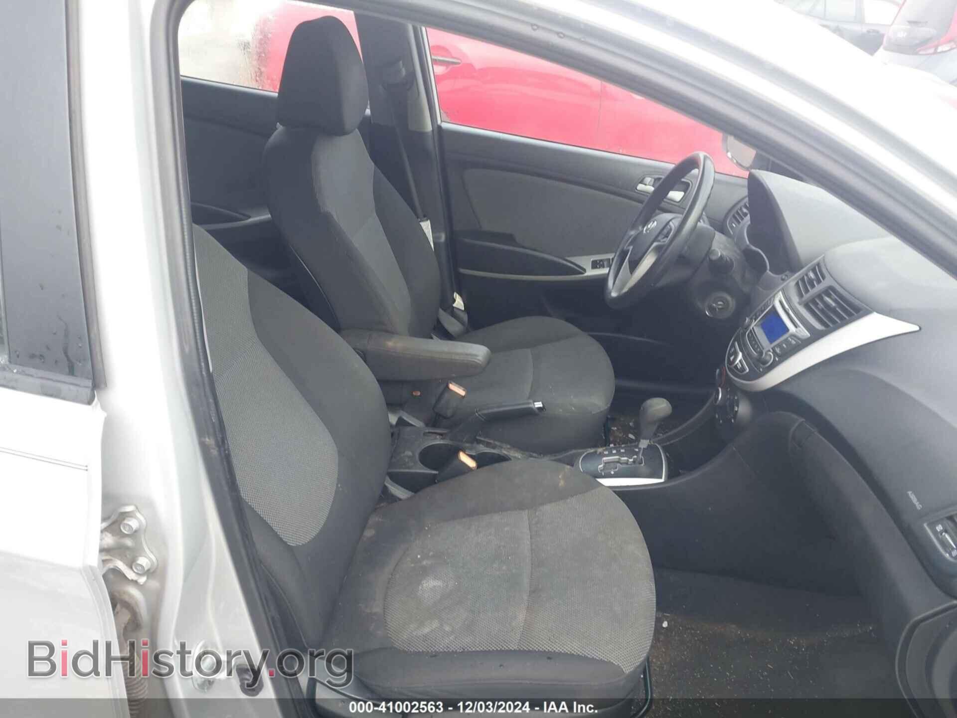 2014 HYUNDAI ACCENT - VIN: KMHCT5AE6EU196713 - Фото 5
