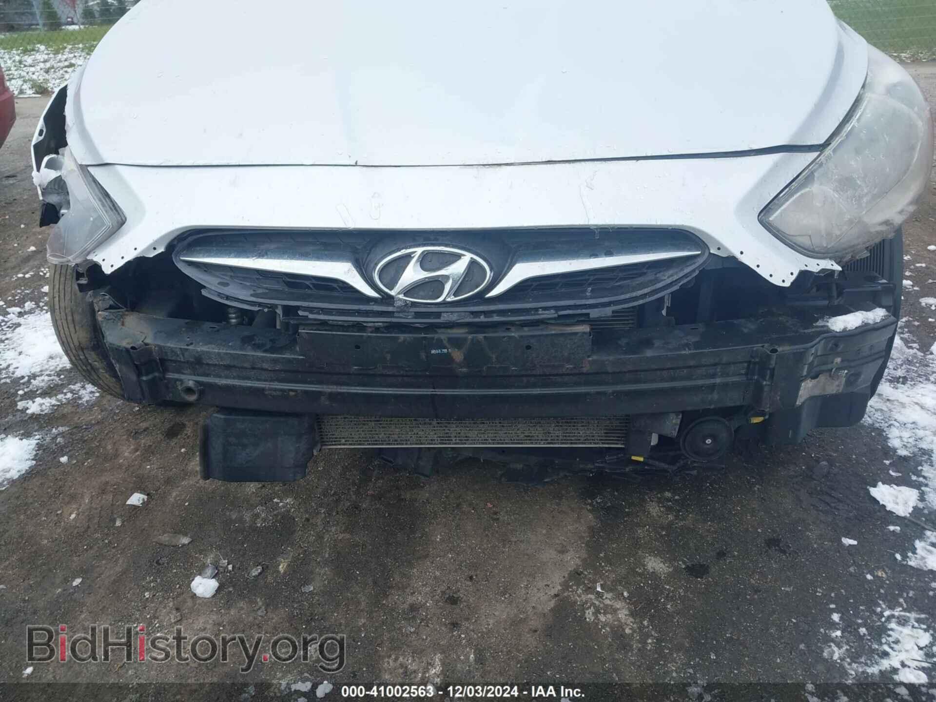 2014 HYUNDAI ACCENT - VIN: KMHCT5AE6EU196713 - Фото 6