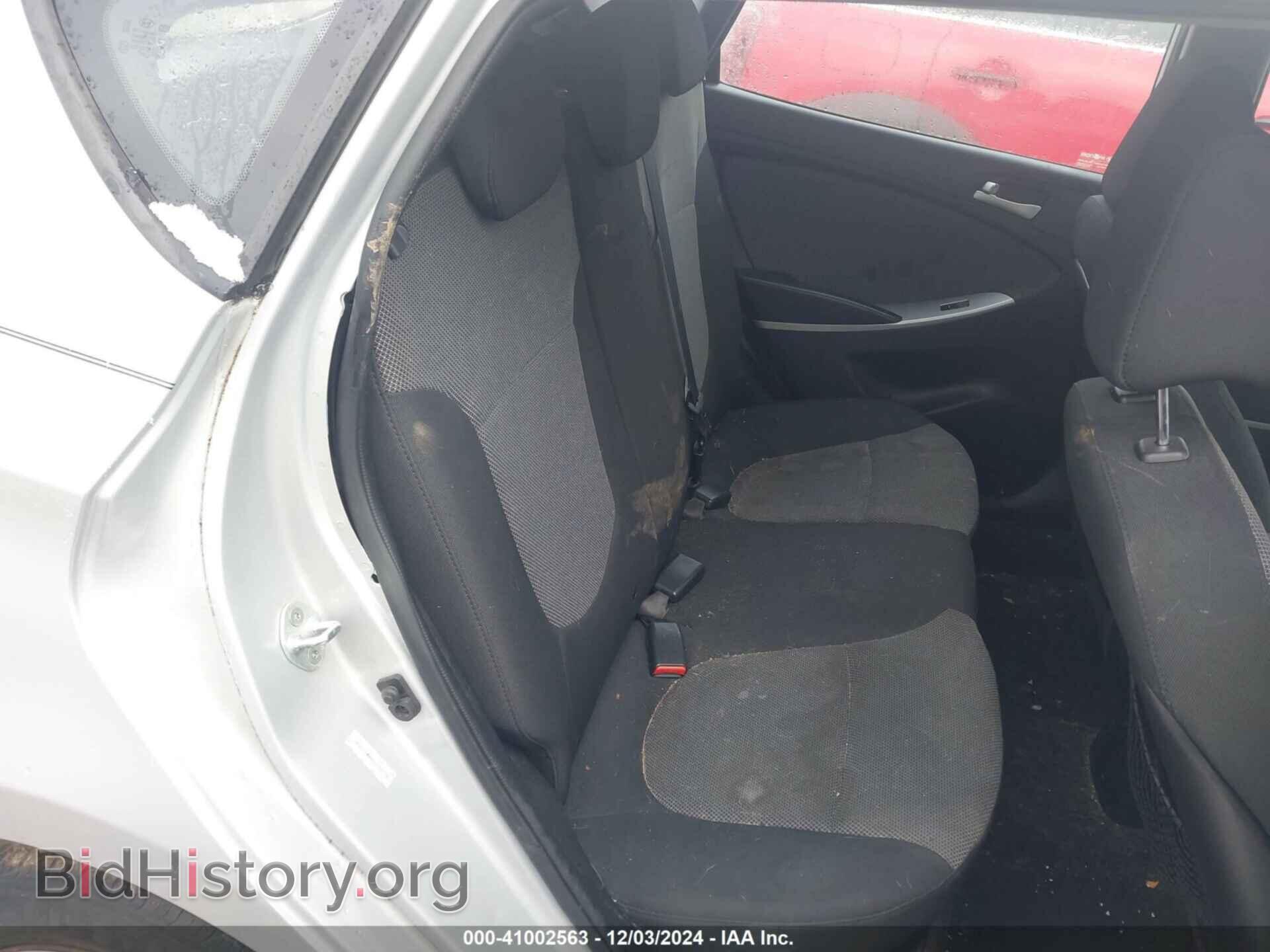 2014 HYUNDAI ACCENT - VIN: KMHCT5AE6EU196713 - Фото 8