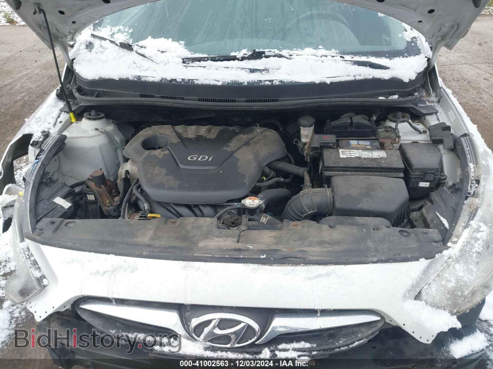 2014 HYUNDAI ACCENT - VIN: KMHCT5AE6EU196713 - Фото 10