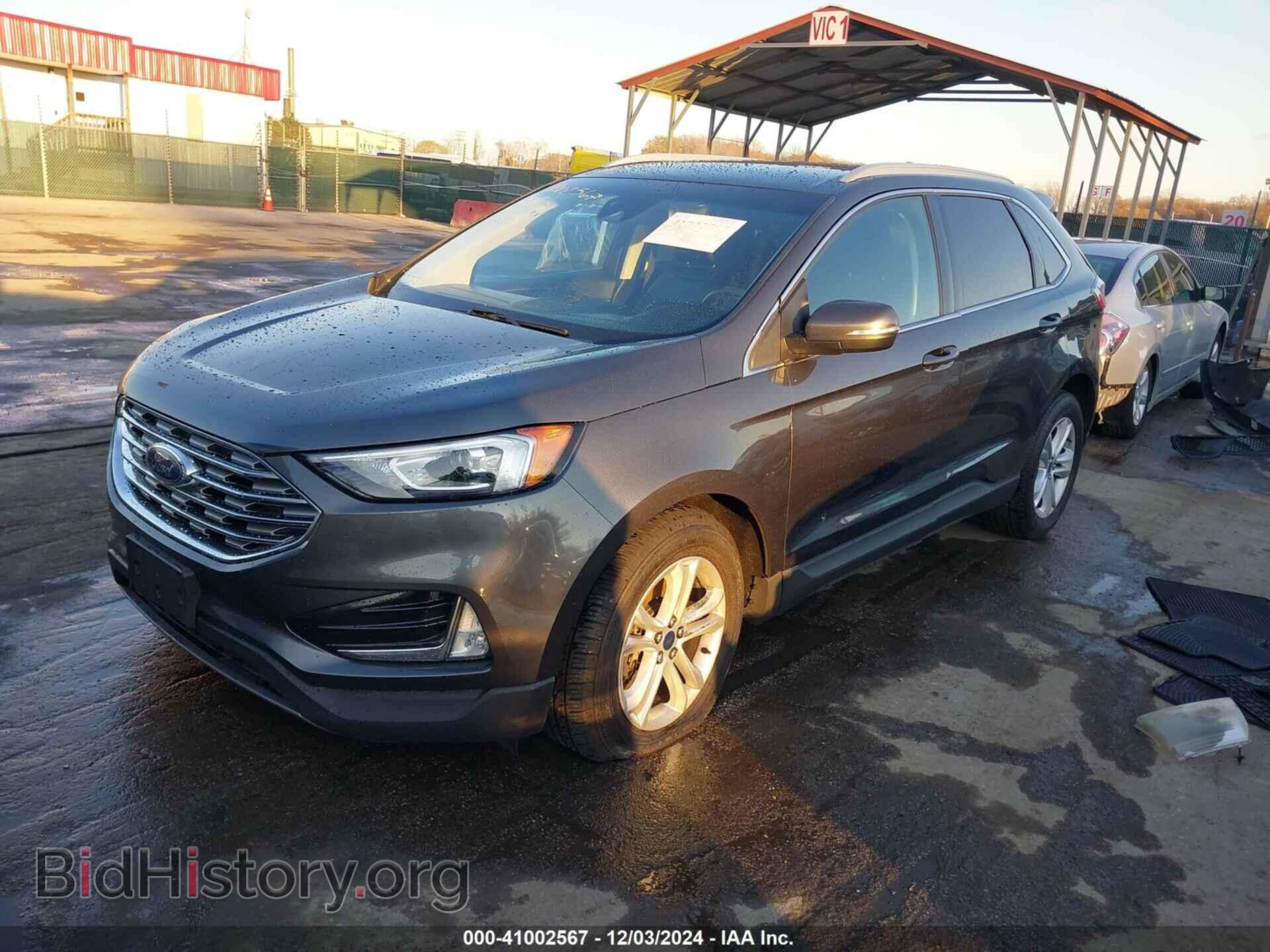 2020 FORD EDGE - VIN: 2FMPK4J91LBA70604 - Фото 2
