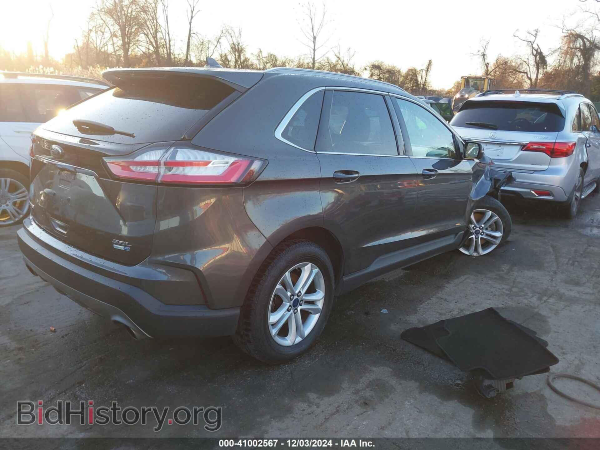 2020 FORD EDGE - VIN: 2FMPK4J91LBA70604 - Фото 4
