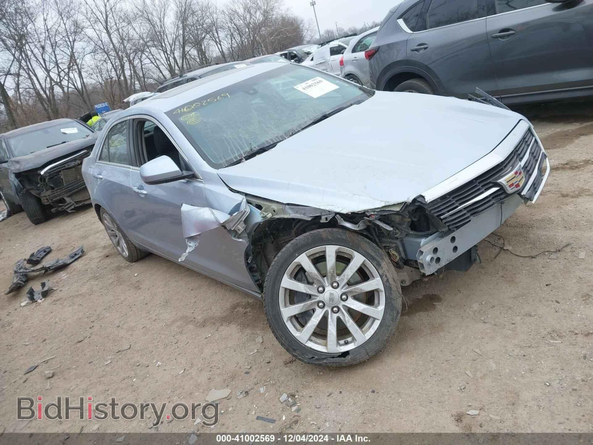 Photo 1G6AE5RX7J0109143 - CADILLAC ATS 2018