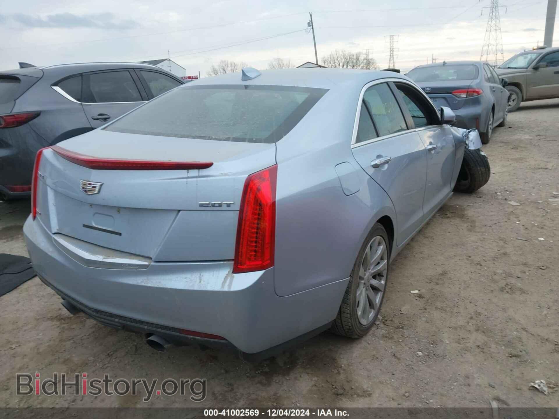 2018 CADILLAC ATS - VIN: 1G6AE5RX7J0109143 - Фото 4