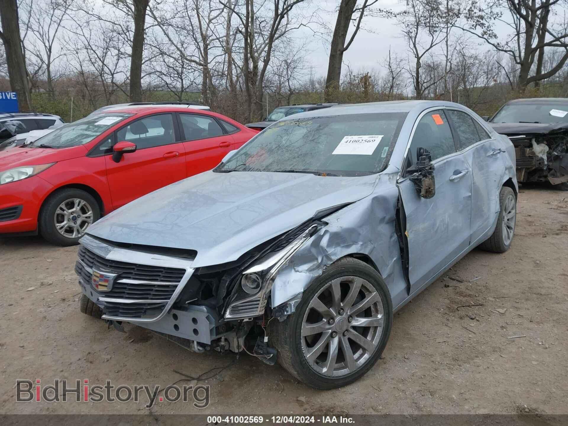 2018 CADILLAC ATS - VIN: 1G6AE5RX7J0109143 - Фото 6