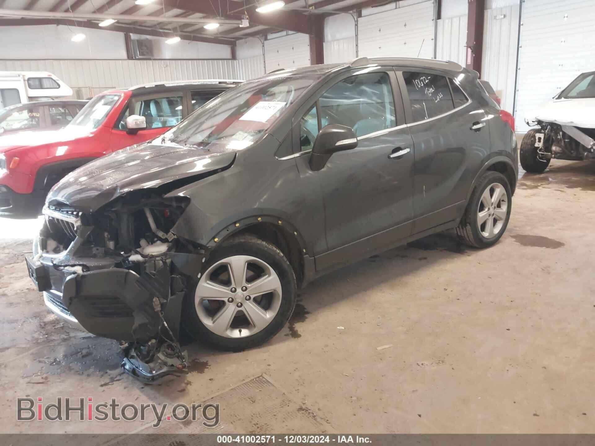 2016 BUICK ENCORE - VIN: KL4CJASB7GB614499 - Фото 2
