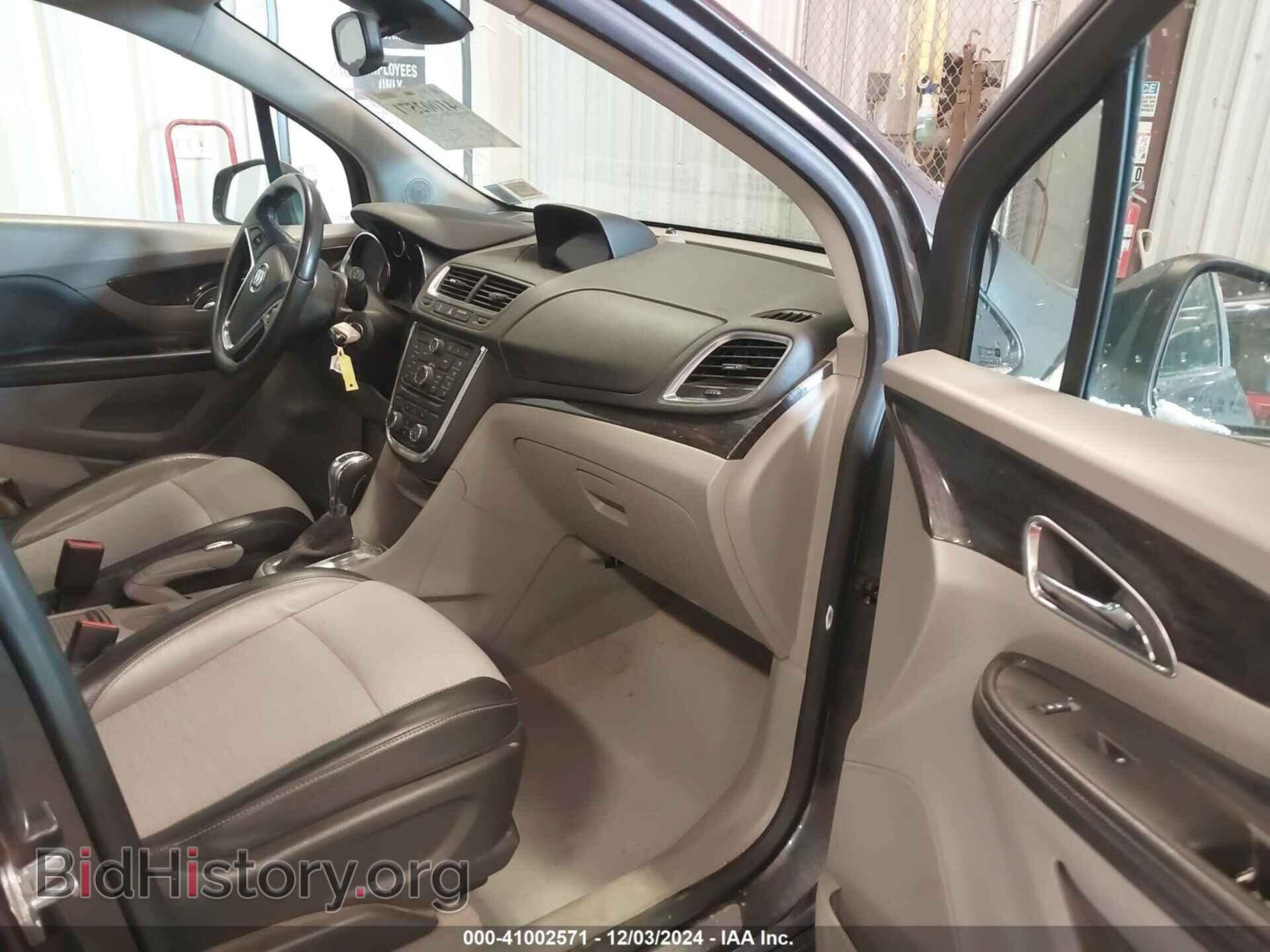 2016 BUICK ENCORE - VIN: KL4CJASB7GB614499 - Фото 5