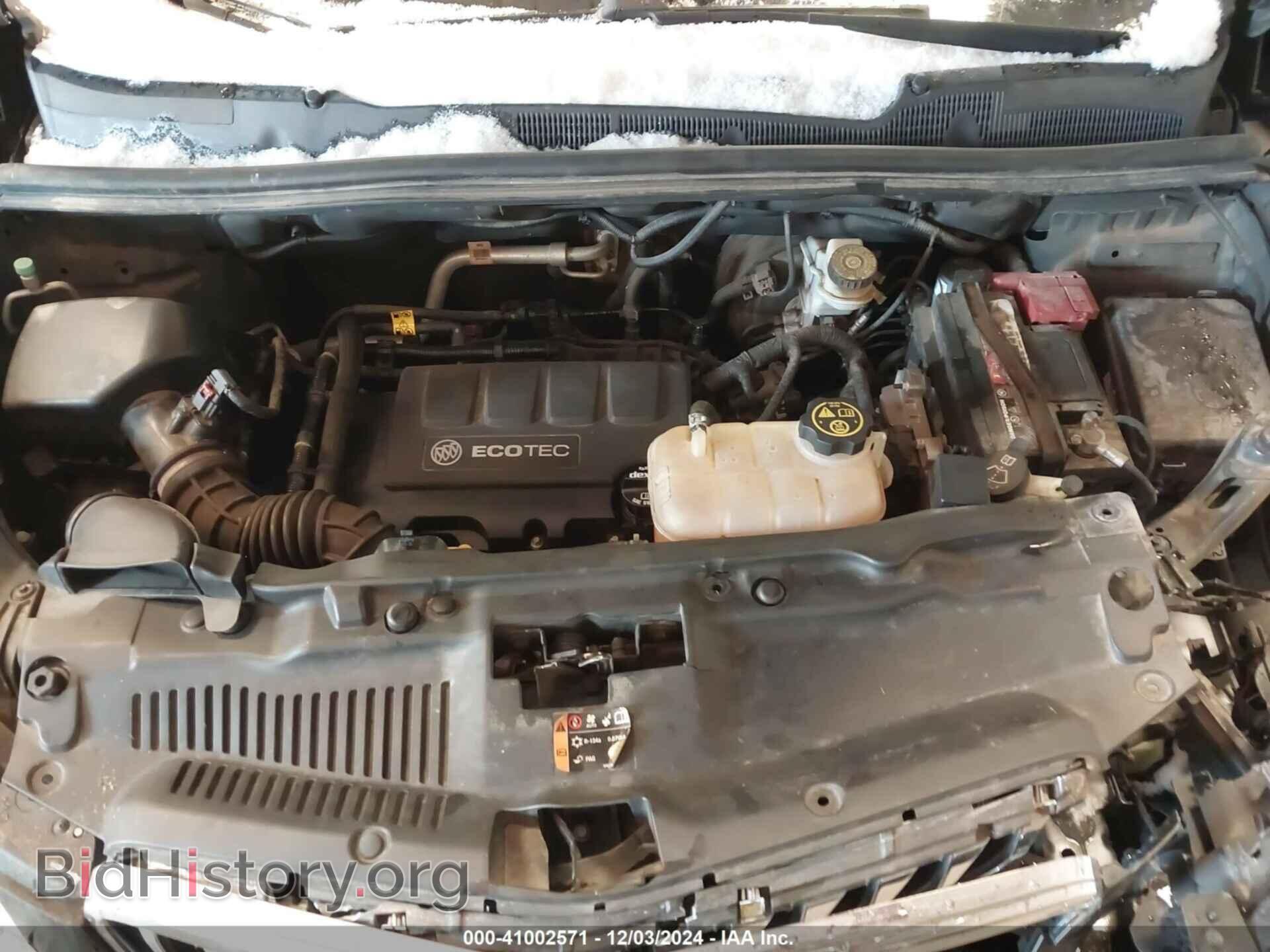 2016 BUICK ENCORE - VIN: KL4CJASB7GB614499 - Фото 10