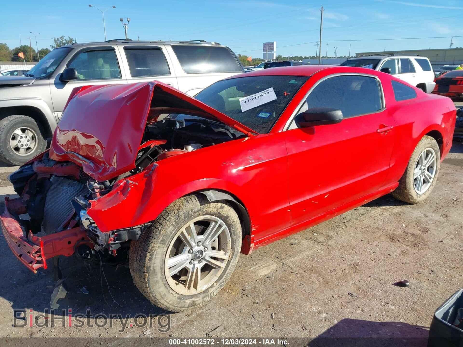 2014 FORD MUSTANG - VIN: 1ZVBP8AM9E5269979 - Фото 2