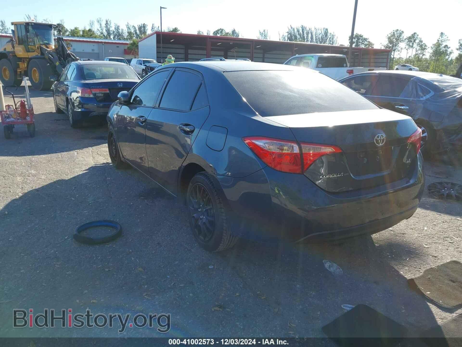 2019 TOYOTA COROLLA - VIN: 2T1BURHEXKC232003 - Фото 3