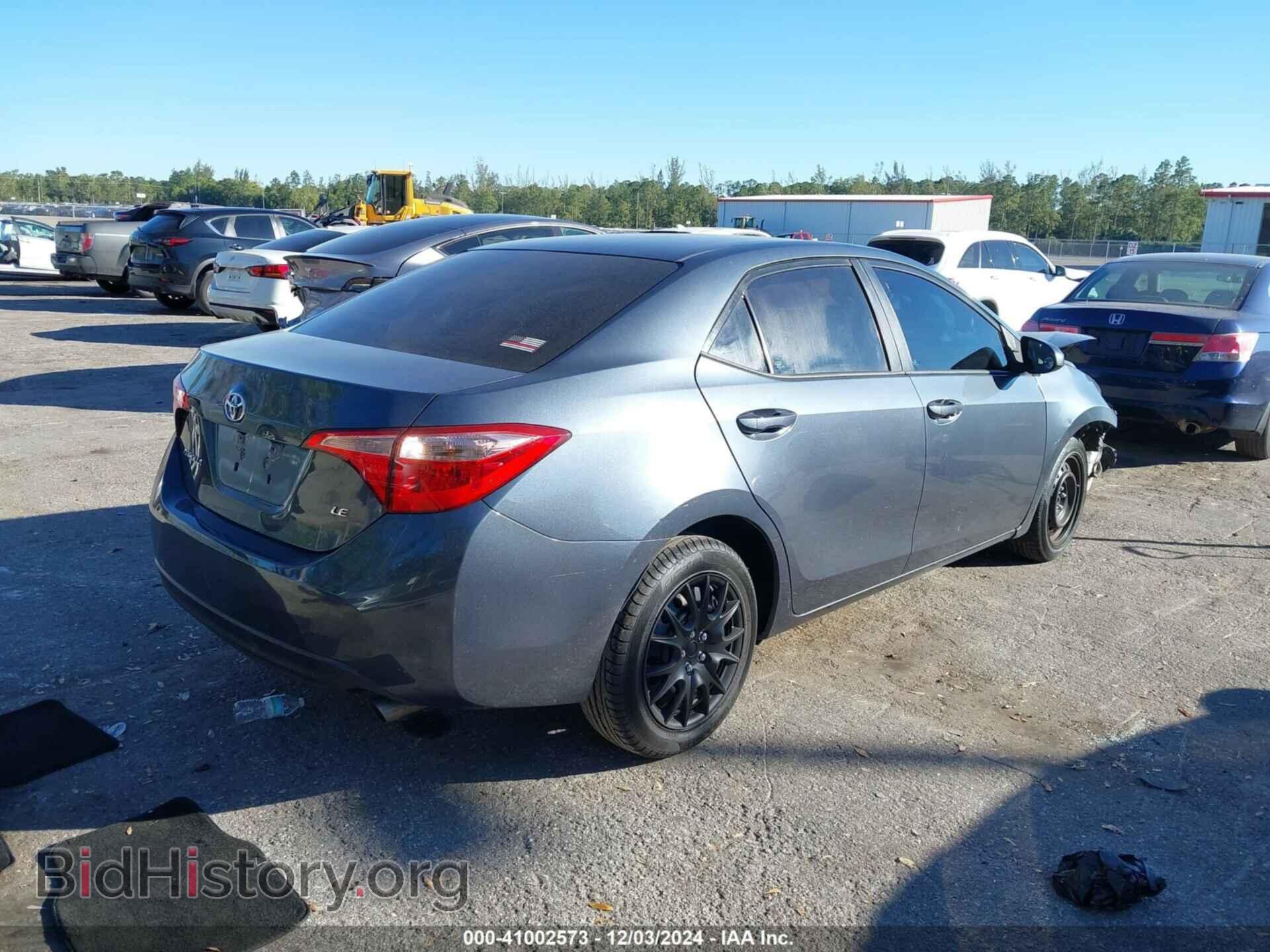 2019 TOYOTA COROLLA - VIN: 2T1BURHEXKC232003 - Фото 4