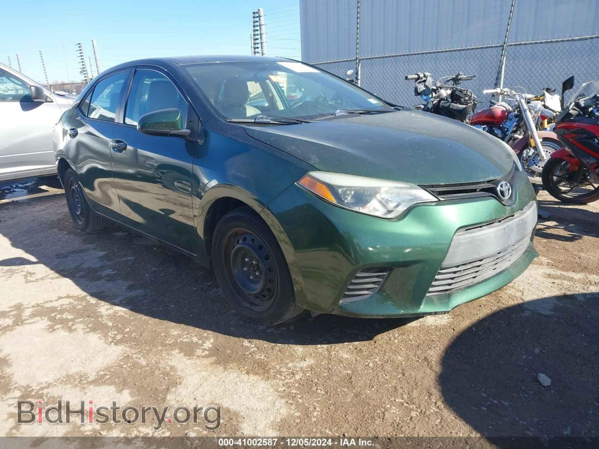 Фотография 5YFBURHE0EP034440 - TOYOTA COROLLA 2014