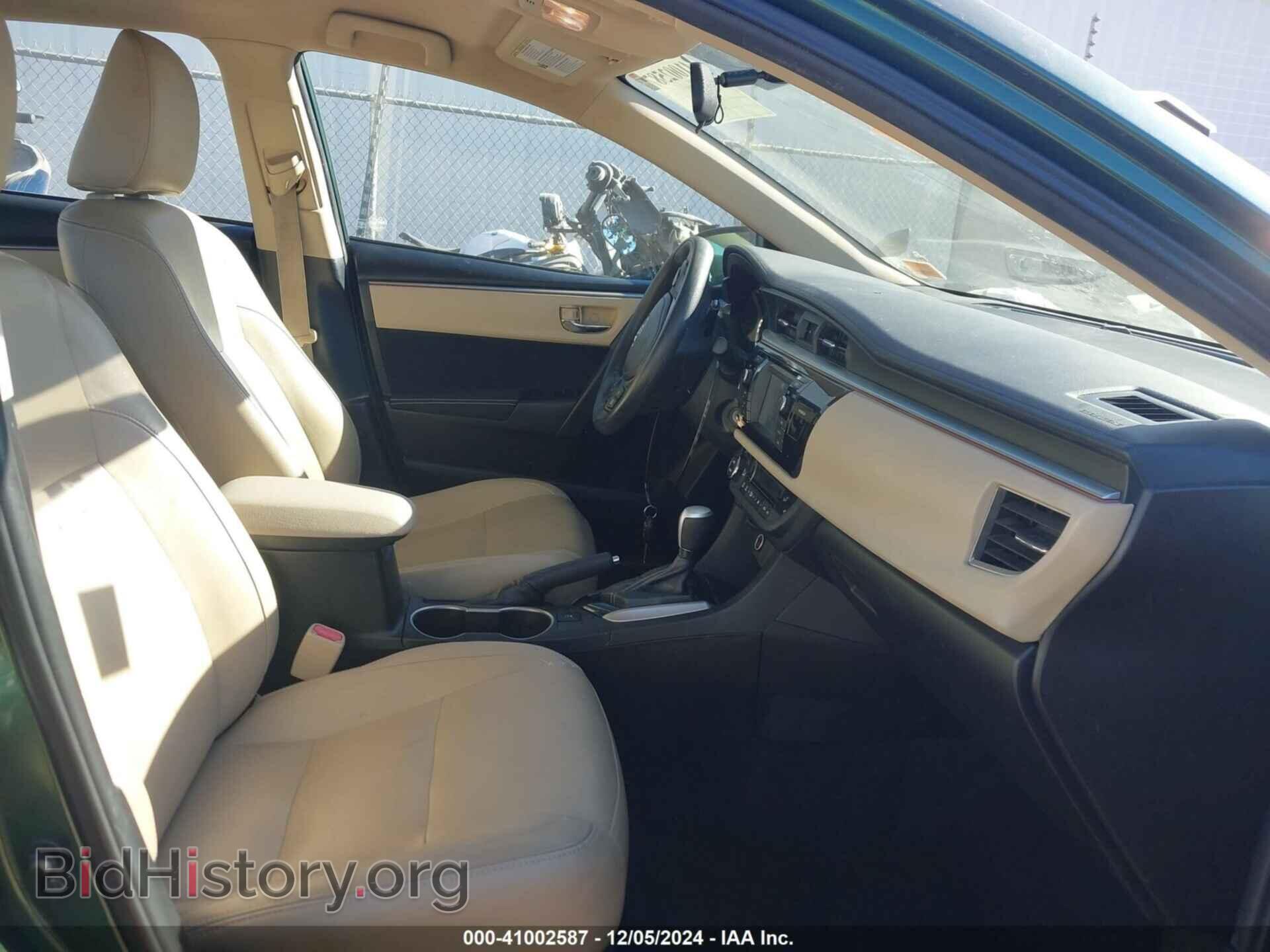2014 TOYOTA COROLLA - VIN: 5YFBURHE0EP034440 - Фото 5