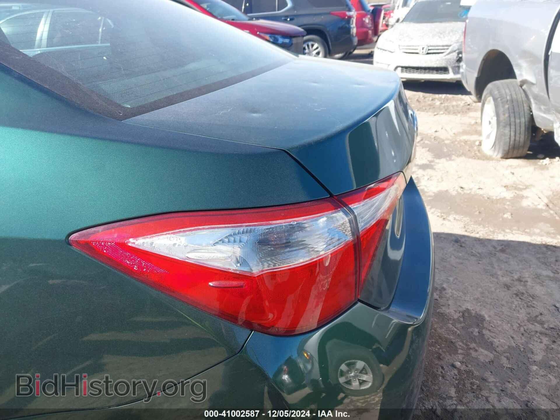 2014 TOYOTA COROLLA - VIN: 5YFBURHE0EP034440 - Фото 6