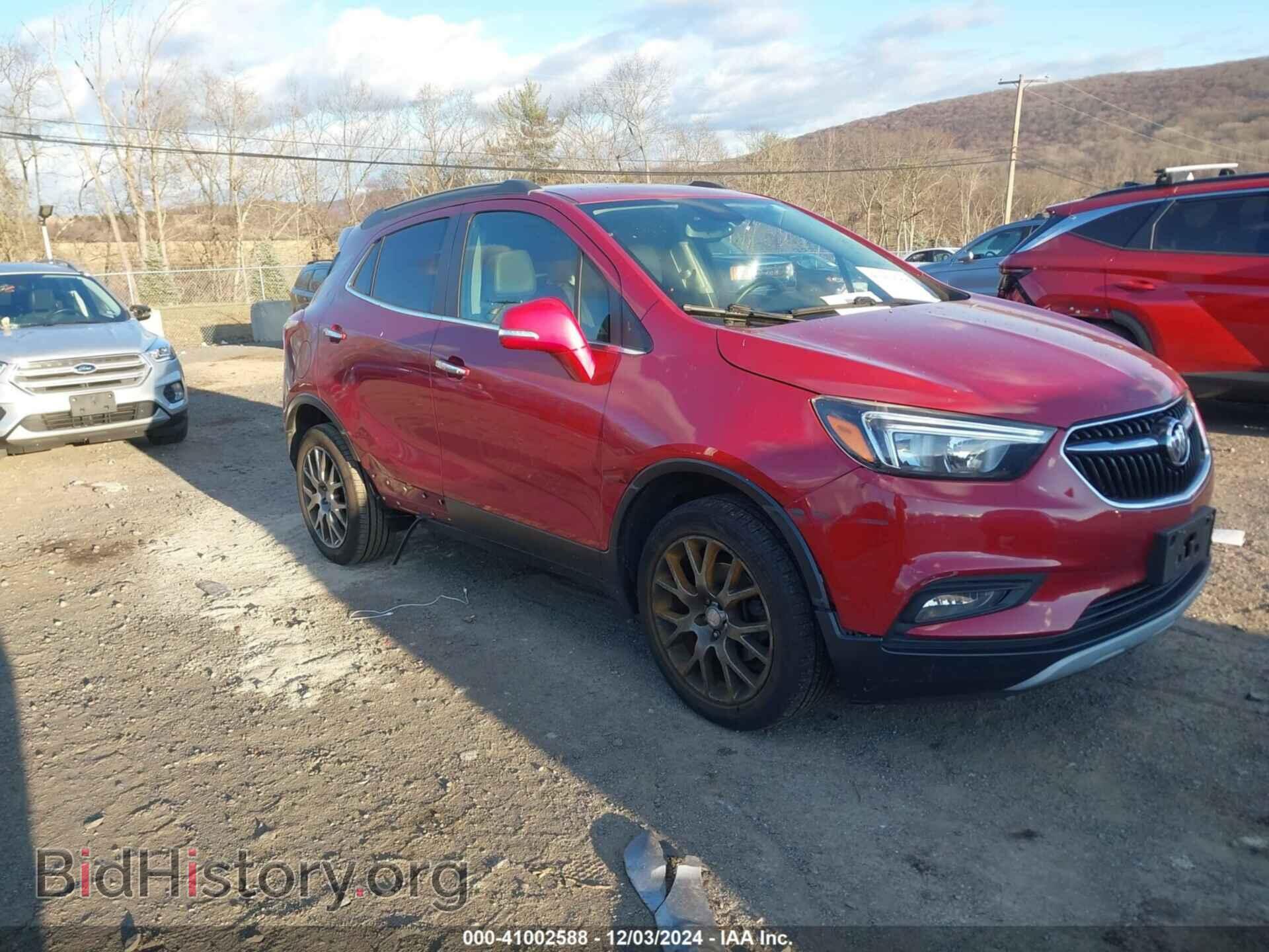 Фотография KL4CJ2SB2HB021365 - BUICK ENCORE 2017