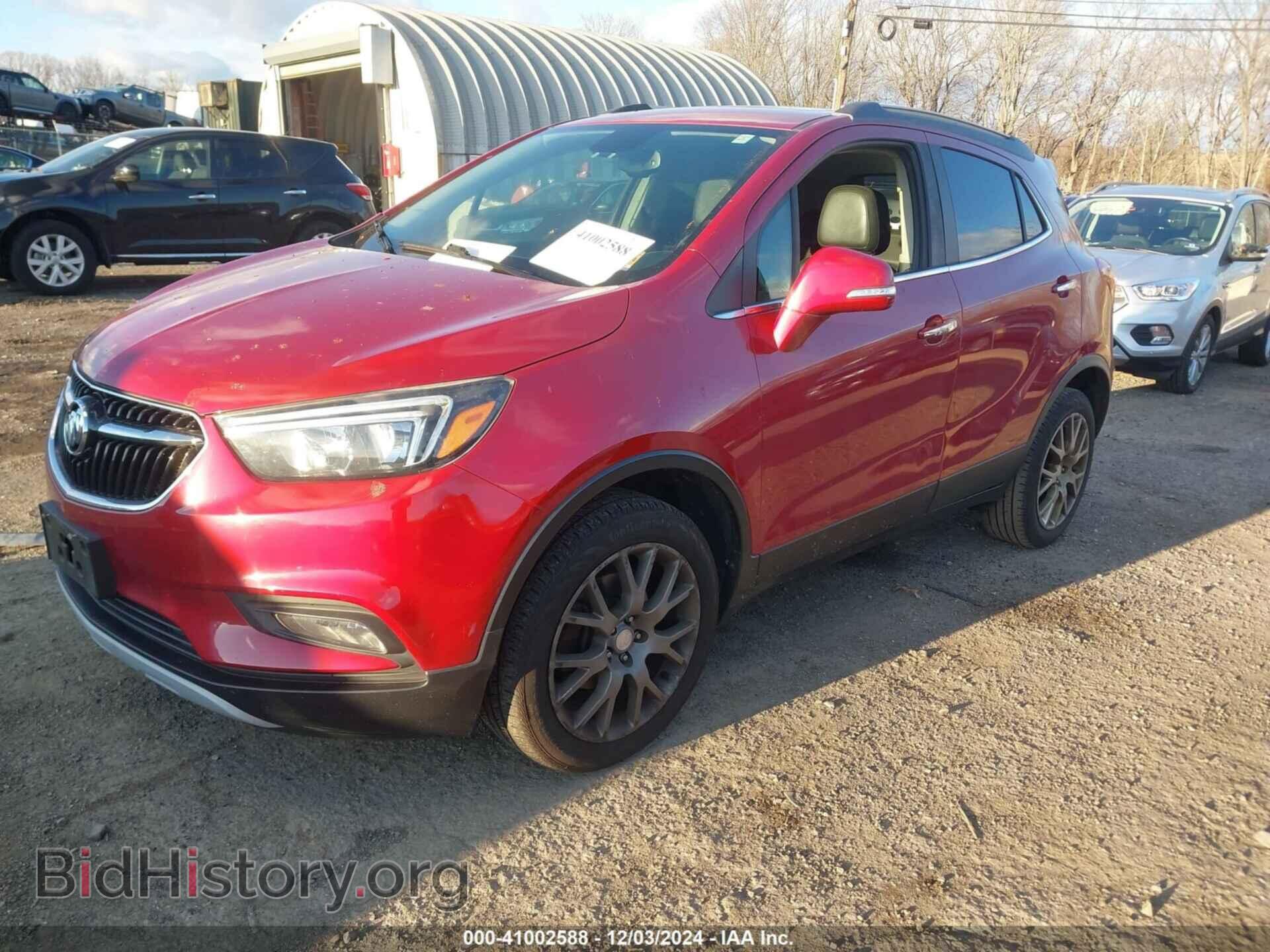 2017 BUICK ENCORE - VIN: KL4CJ2SB2HB021365 - Photo 2