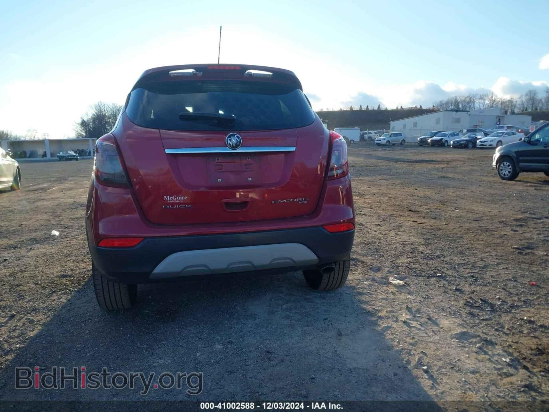 2017 BUICK ENCORE - VIN: KL4CJ2SB2HB021365 - Photo 16