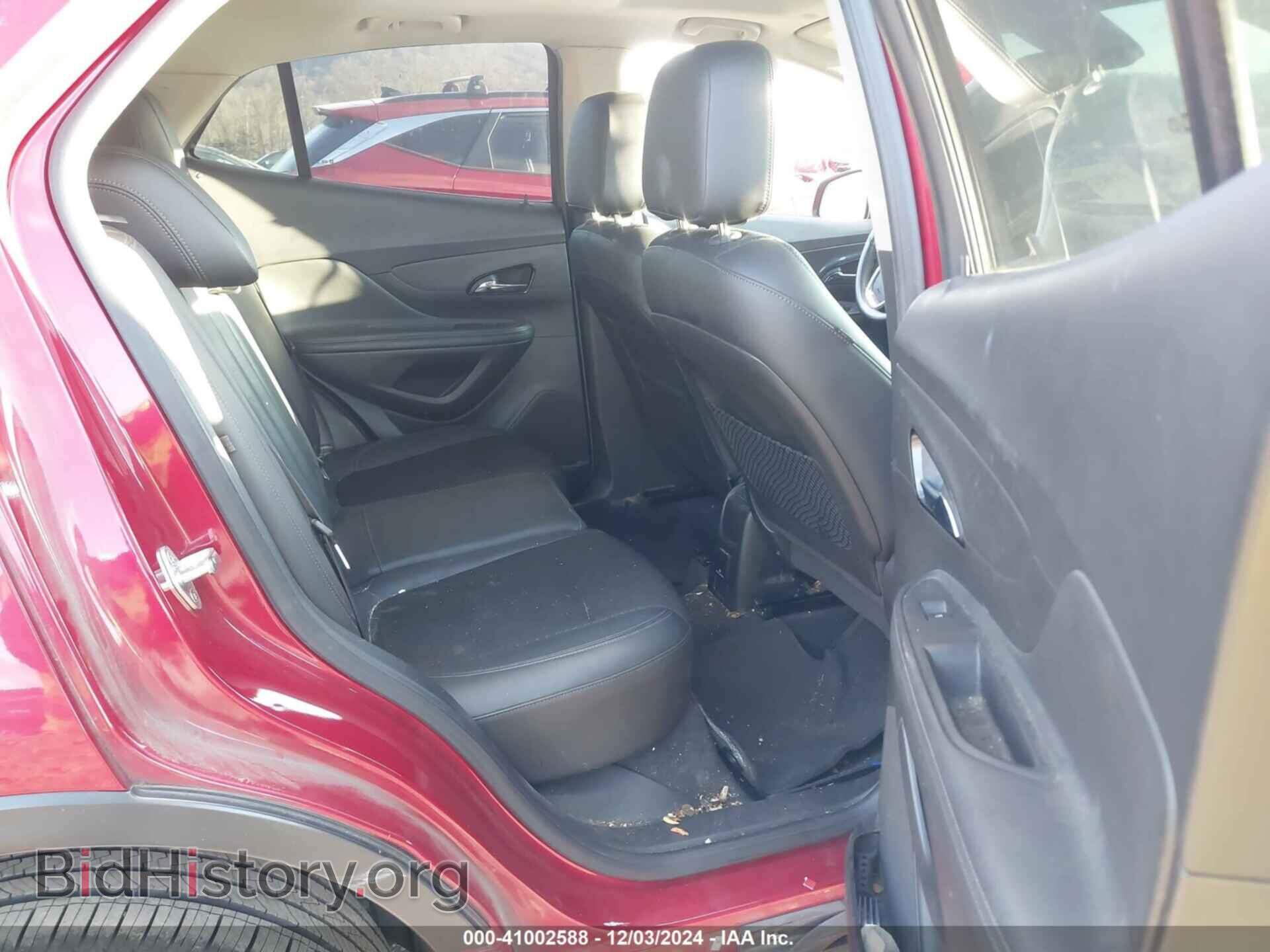 2017 BUICK ENCORE - VIN: KL4CJ2SB2HB021365 - Photo 8